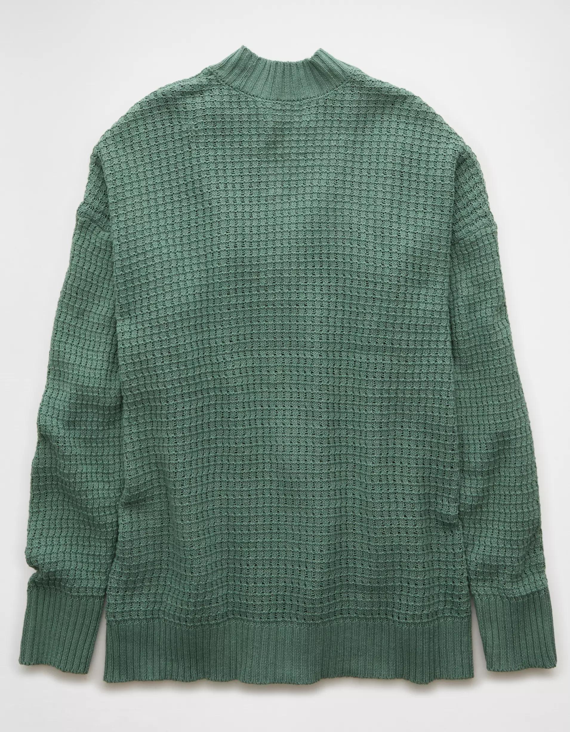 AE Open Stitch Cardigan Product Image