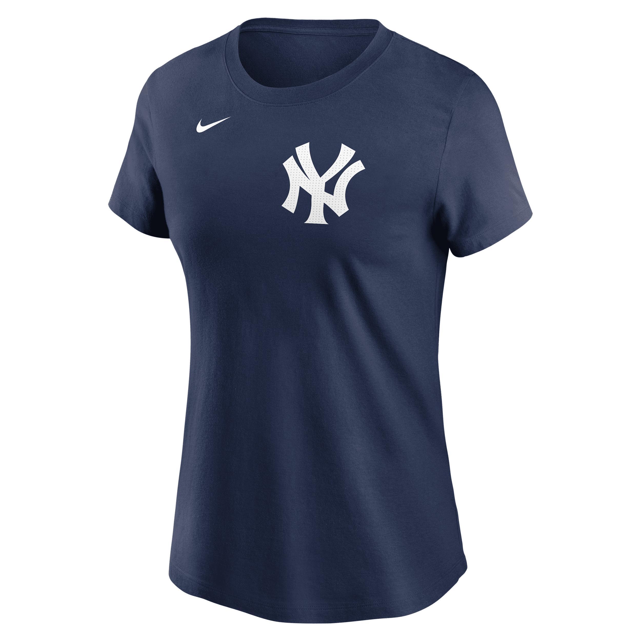 Women's Nike Paul Goldschmidt Navy New York Yankees Fuse Name & Number T-Shirt,  Product Image