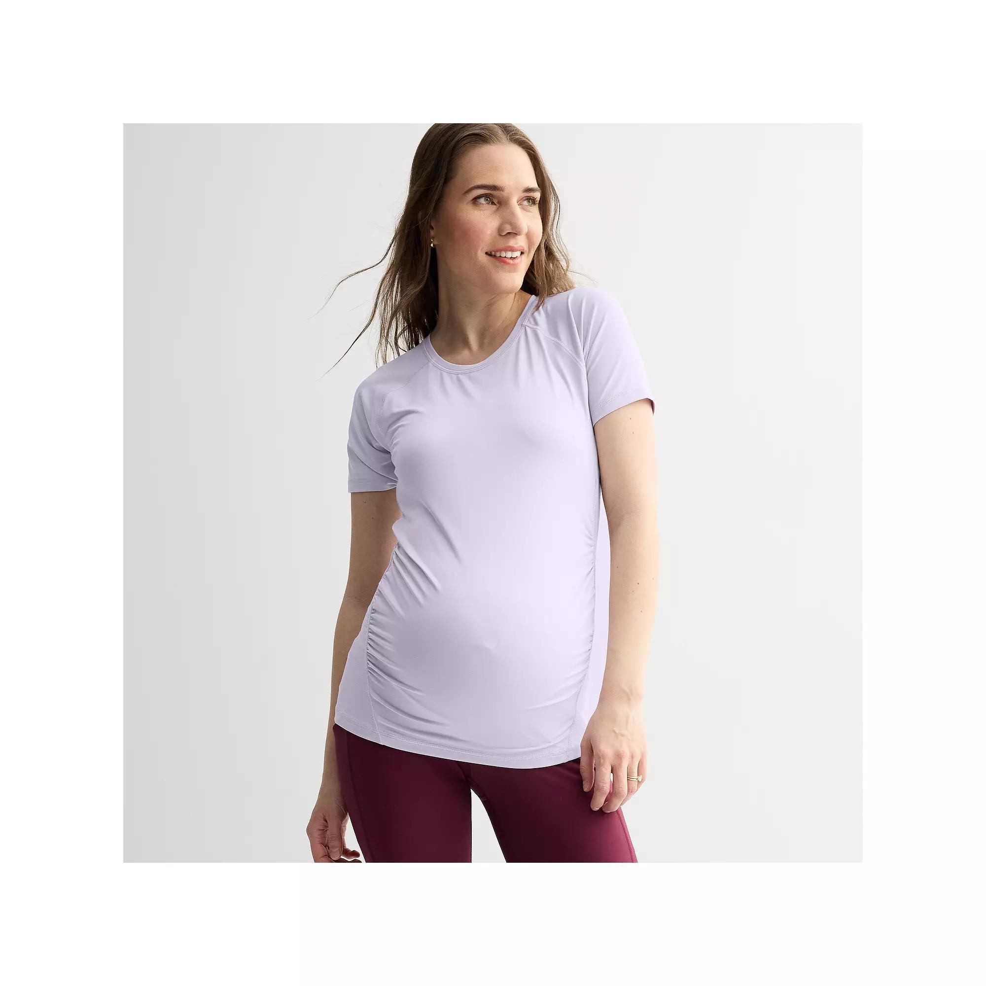 Maternity Tek Gear® Performance Dry Tek Tee, Women's,  Product Image