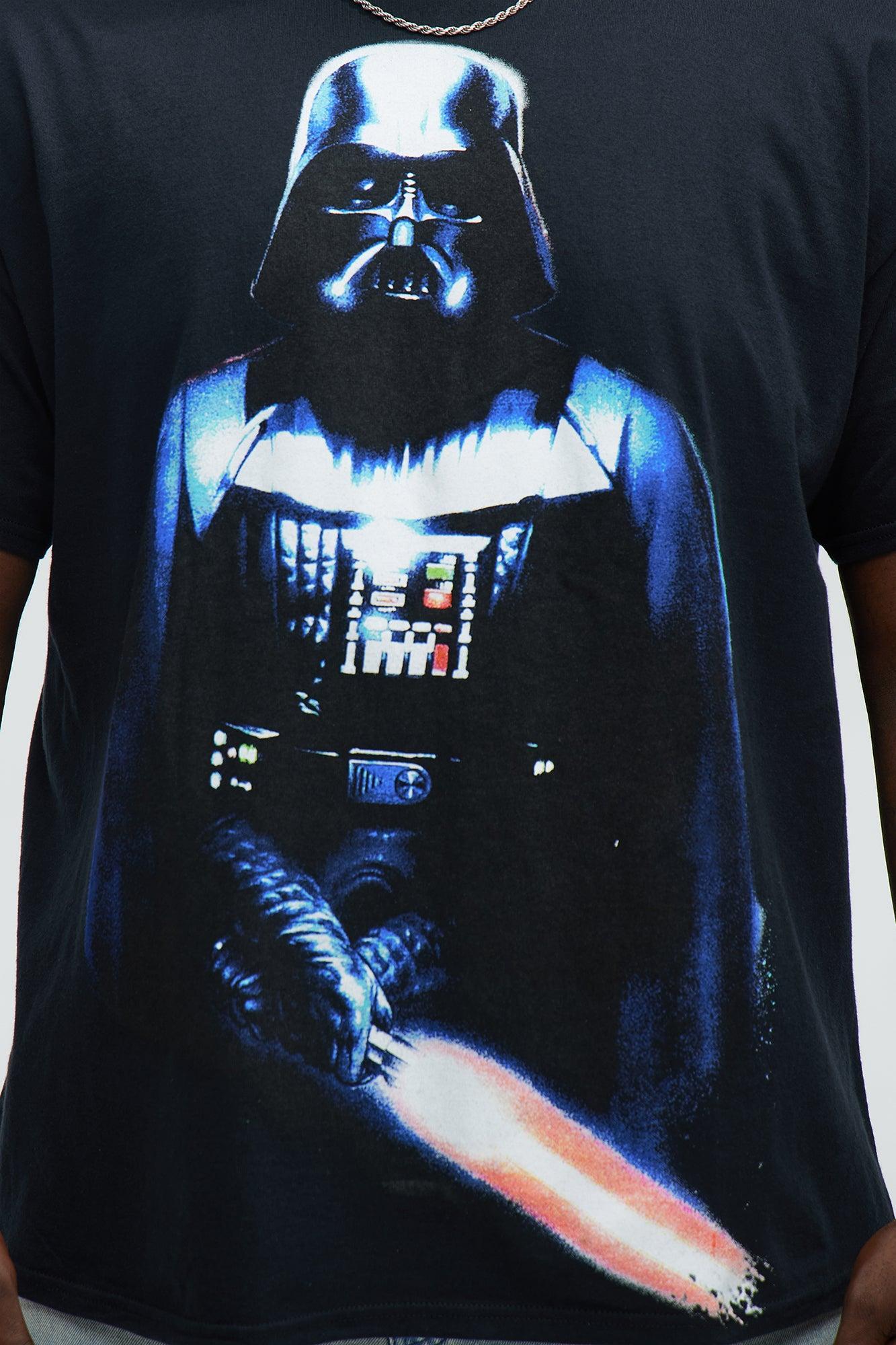 Star Wars Darth Vader Darkside Short Sleeve Tee - Black Product Image