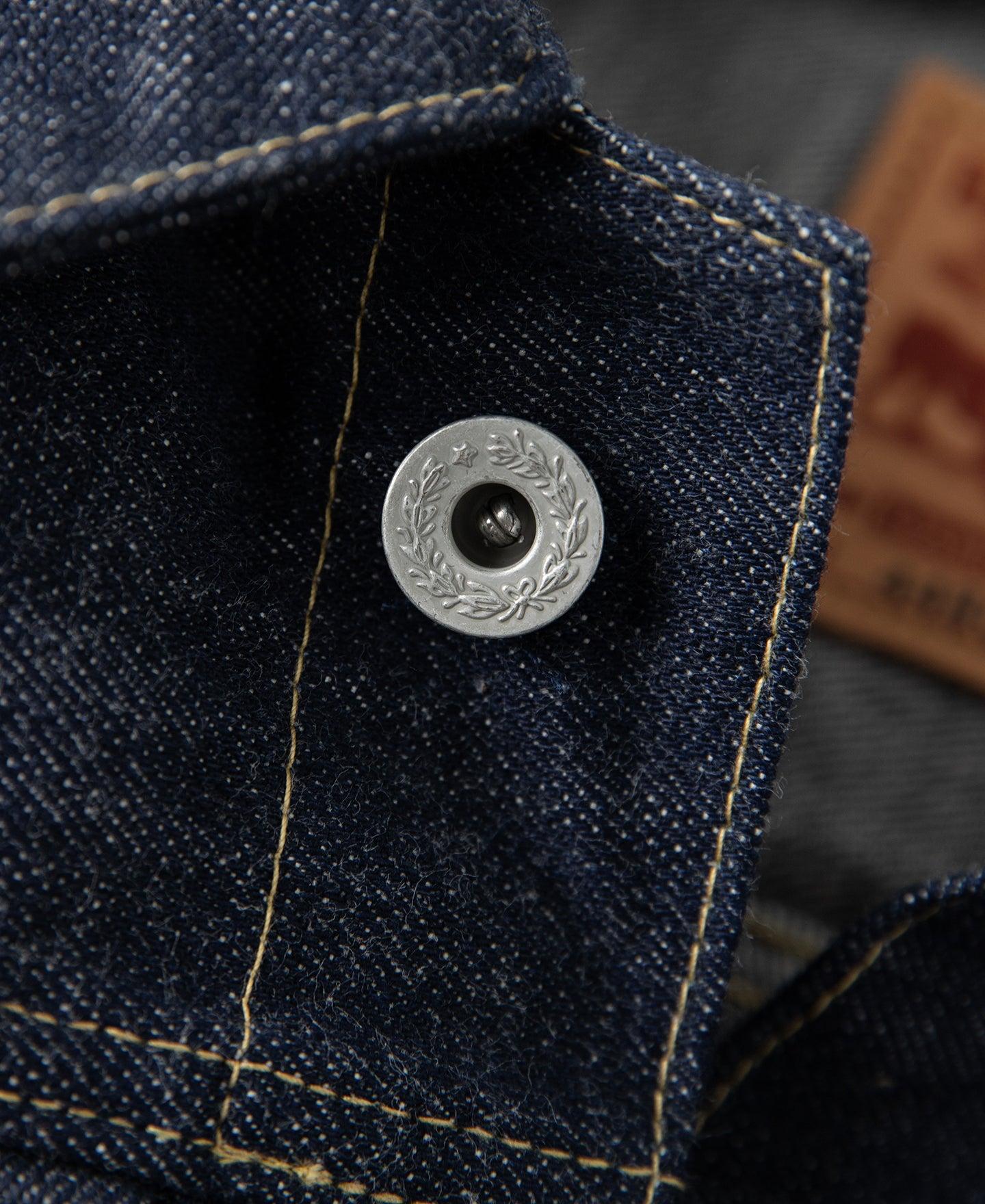 Lot 44806XX WWII Type 1 Selvedge Denim Jacket Product Image