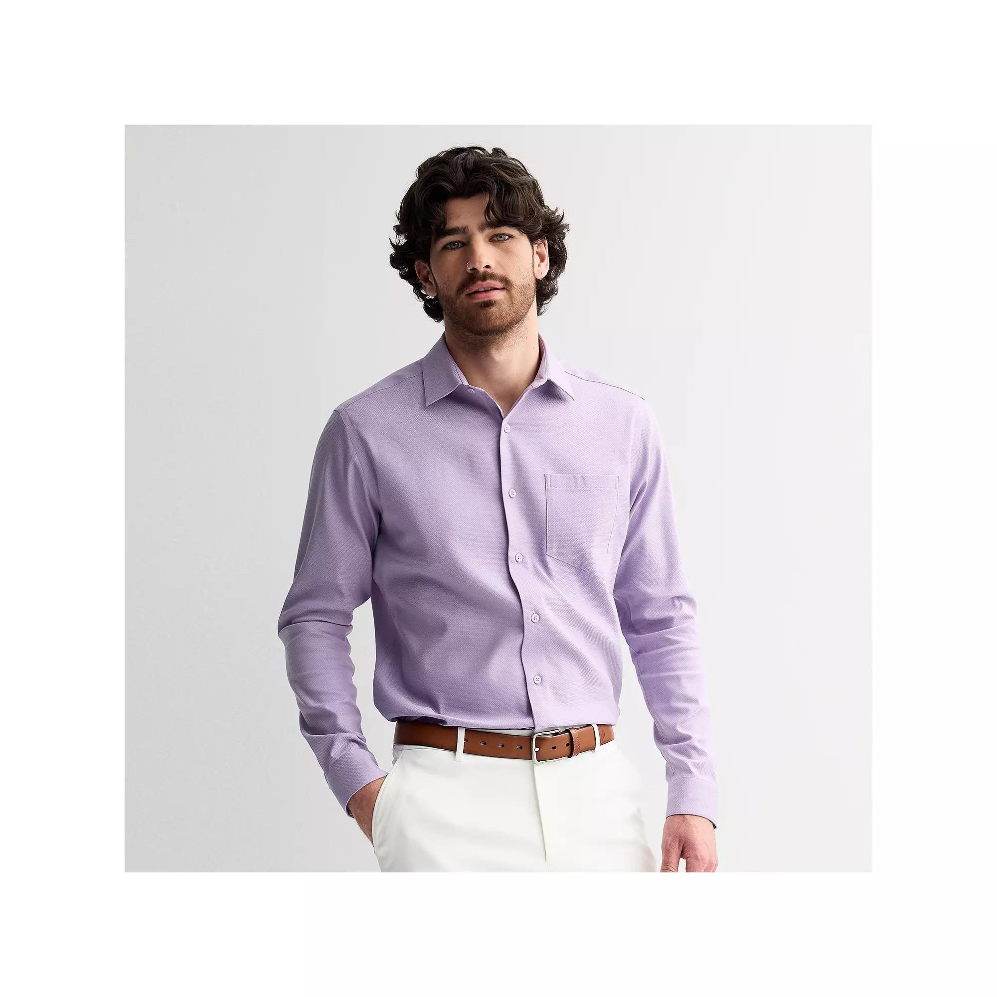 Men's Apt. 9® Regular-Fit Wrinkle Free Dress Shirt,  Product Image