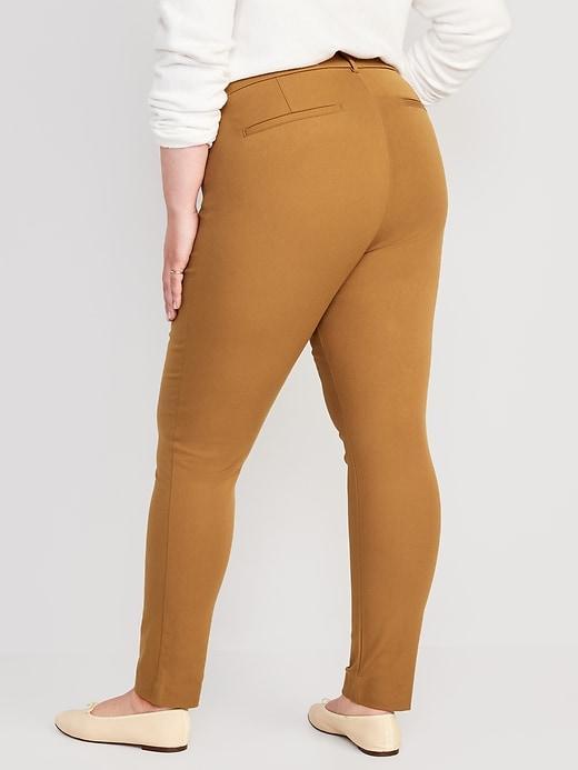 High-Waisted Pixie Skinny Pants Product Image