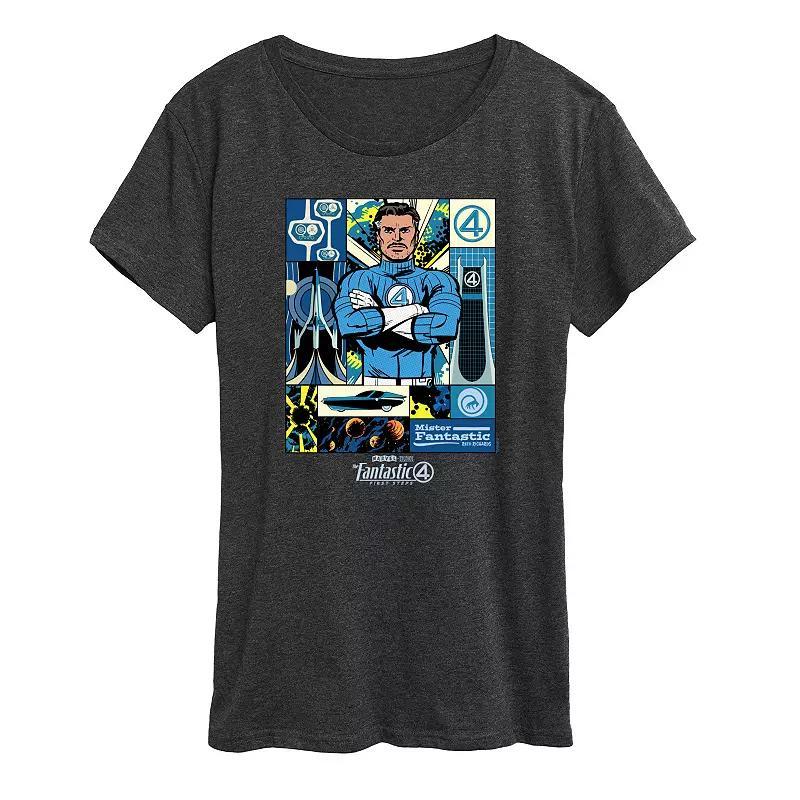 Women's Marvel The Fantastic Four: First Steps Mr. Fantastic Graphic Tee,  Product Image