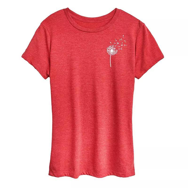 Women's Dandelion Graphic Tee,  Product Image