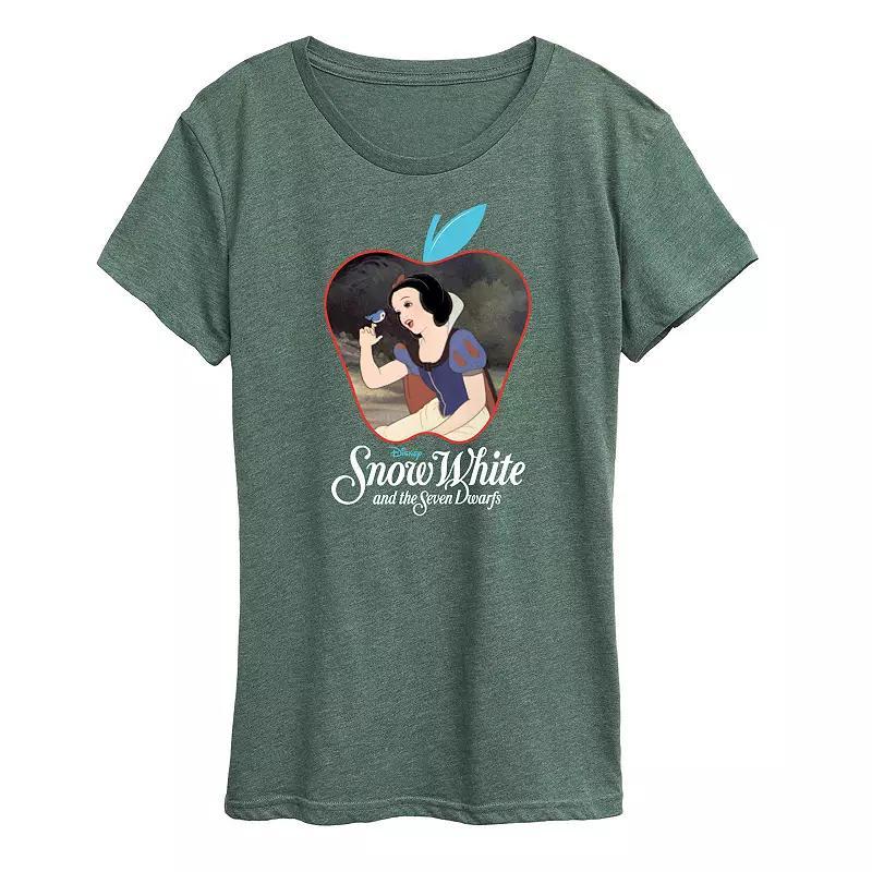 Disney's Snow White Women's Apple Graphic Tee,  Product Image