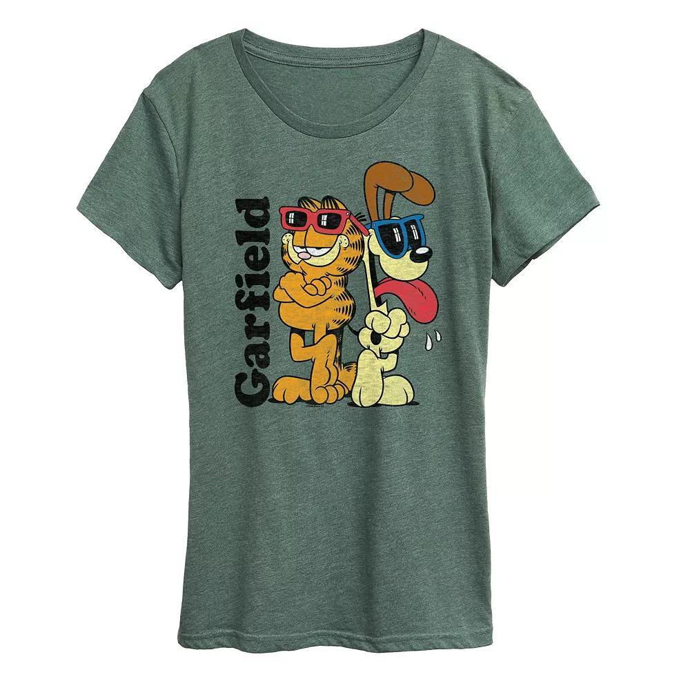 Women's Sesame Street Elmo Cares Graphic Tee,  Product Image
