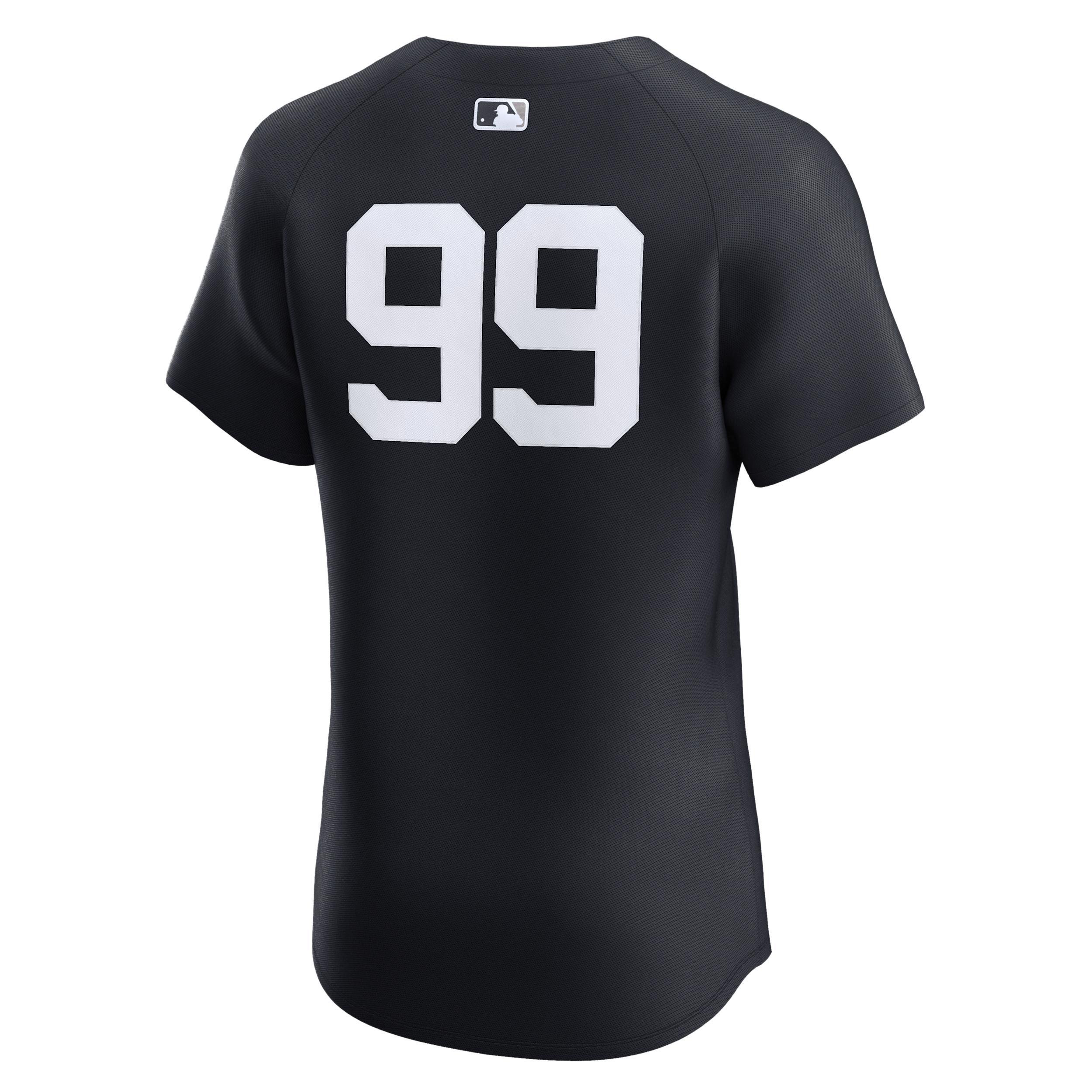 Aaron Judge New York Yankees Nike Mens Dri-FIT ADV MLB Elite Jersey | 9B10NKA2NK9-DQ8 Product Image