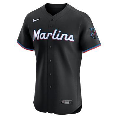 Miami Marlins Men's Nike Dri-FIT ADV MLB Elite Jersey Product Image