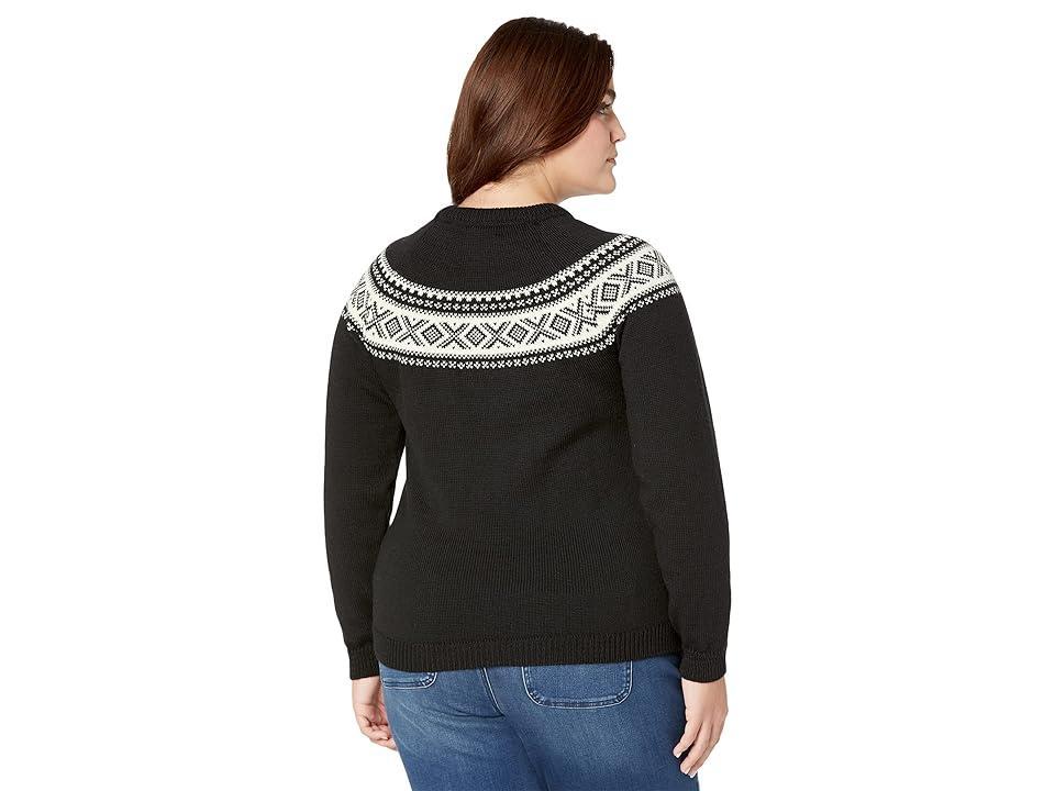 Dale of Norway Vagsoy Sweater Off-White) Women's Clothing Product Image