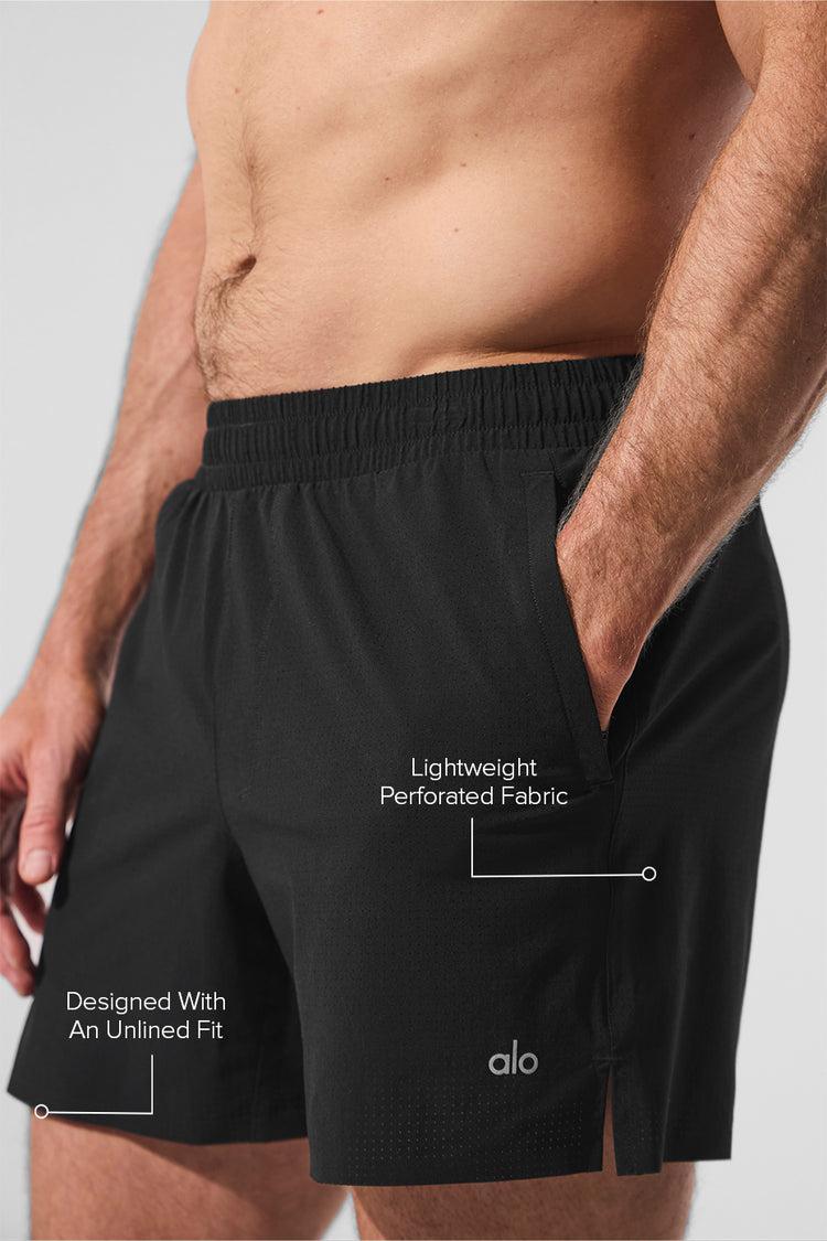 5" Traction Running Short - Black Product Image