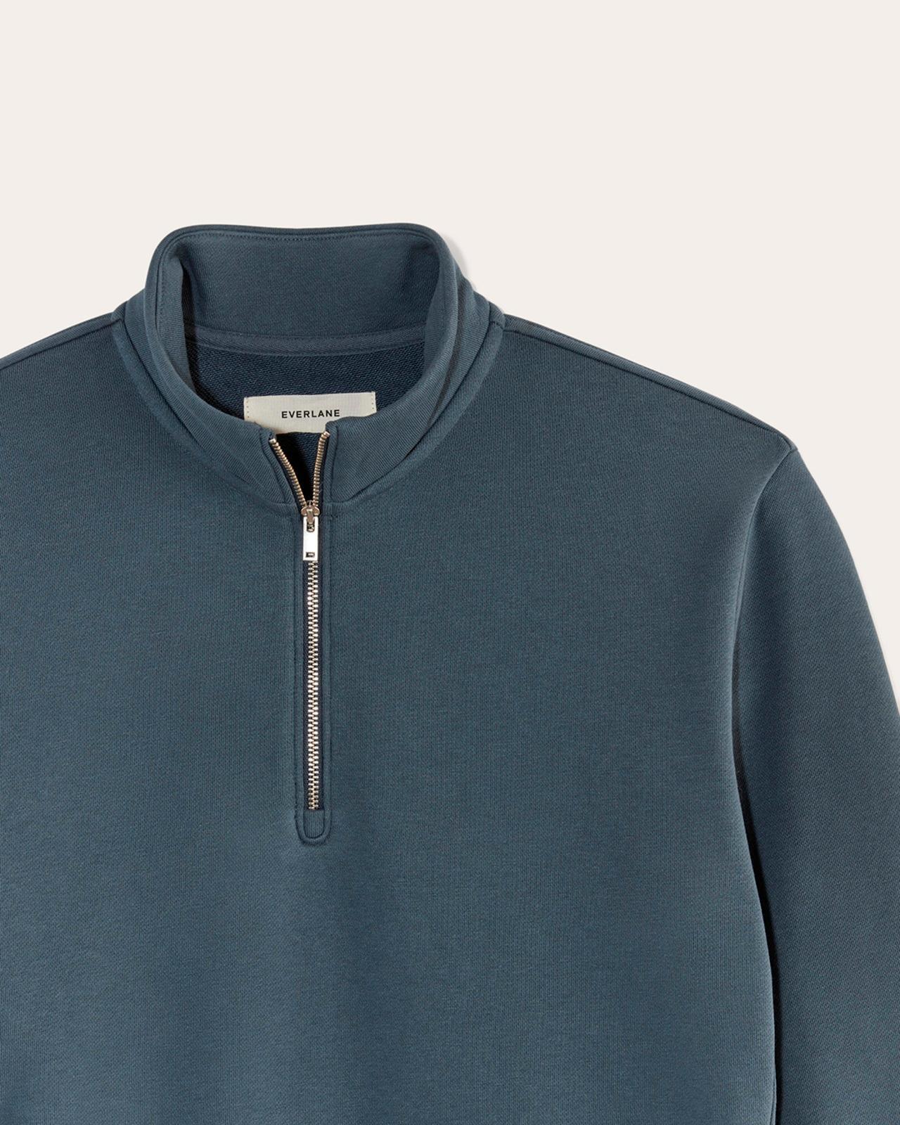 The Off-Duty Terry Quarter-Zip Product Image