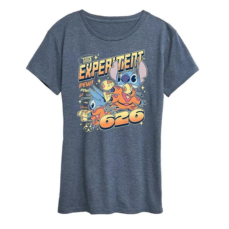 Disney's Lilo & Stitch Women's Experiment 626 Graphic Tee,  Product Image