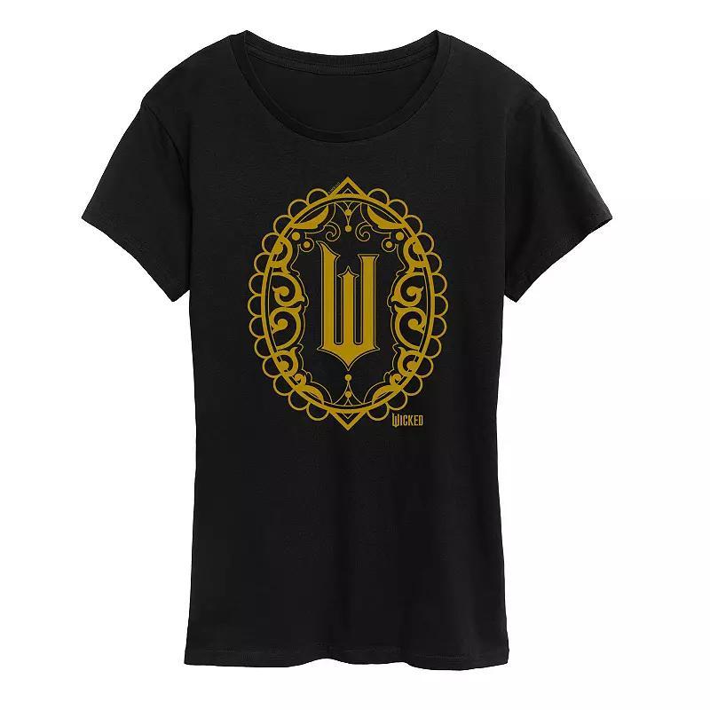 Women's Wicked Logo Tee, Size: Large, White Product Image