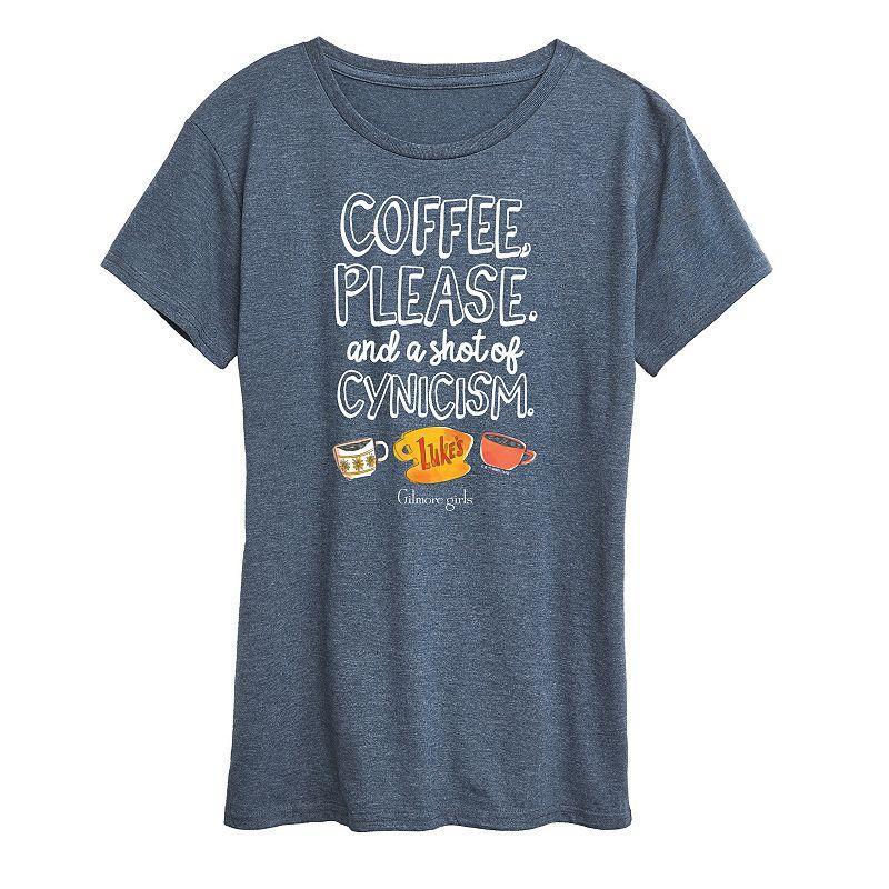 Disney / Pixar's Toy Story Women's Nervous Rex Graphic Tee, Girl's, Size: XXL, Heather Grey Product Image