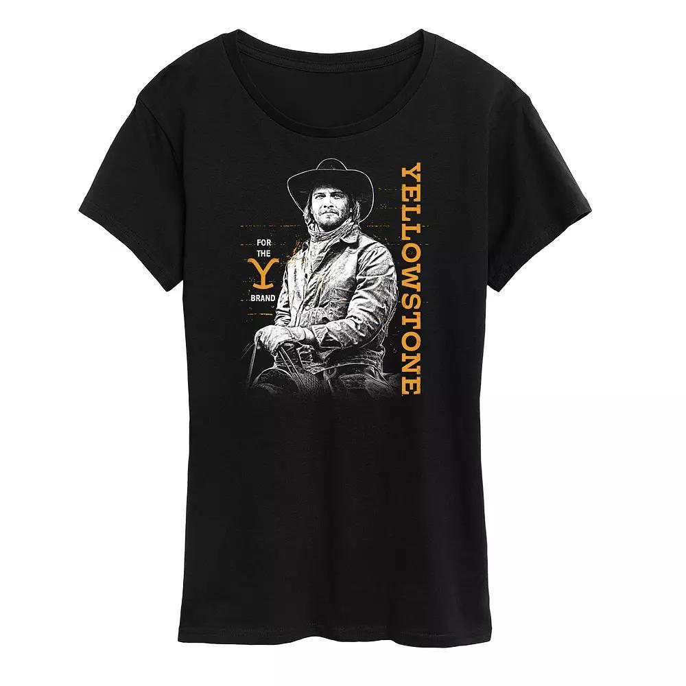 Women's Yellowstone Kayce Graphic Tee, Size: XXL, Black Product Image