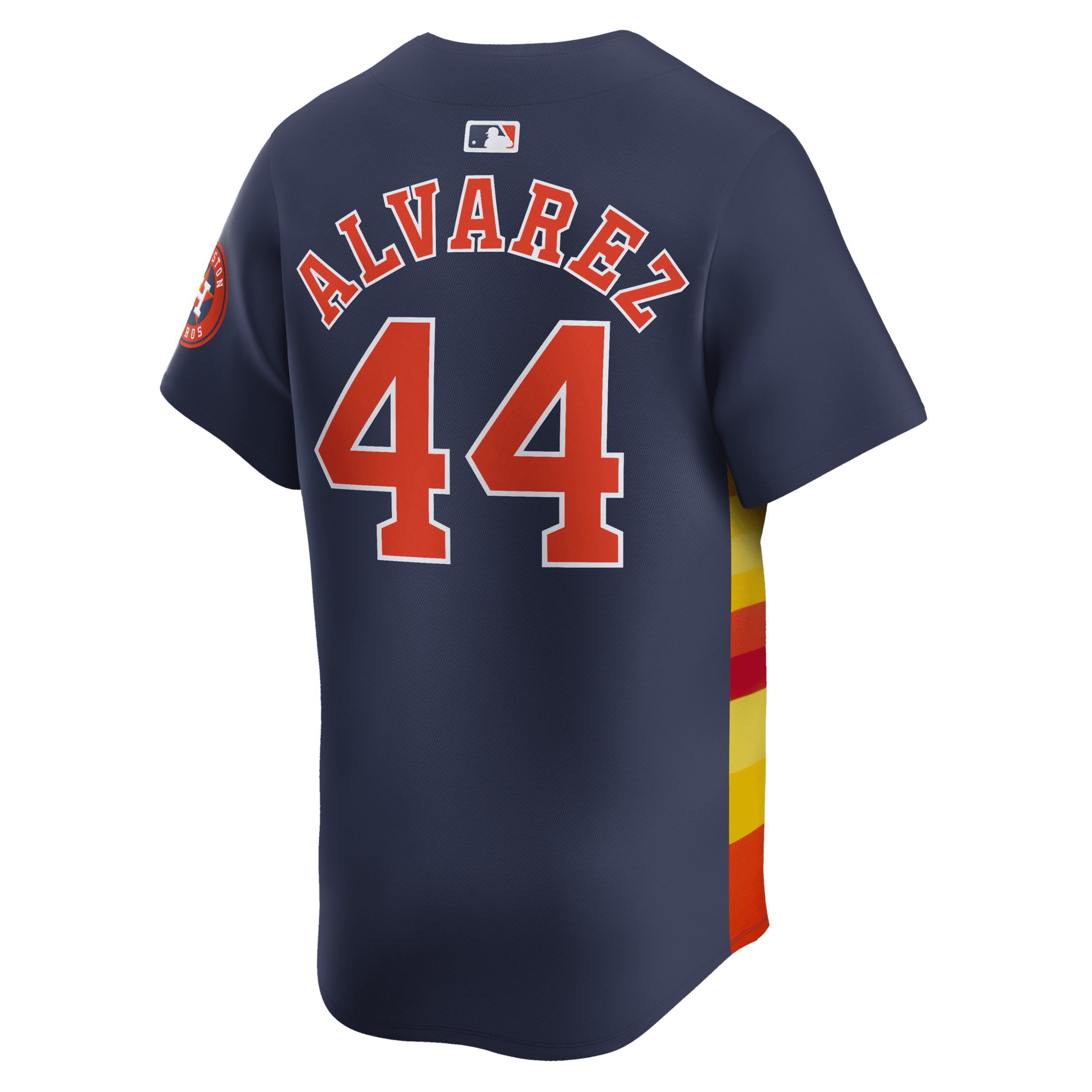 Yordan lvarez Houston Astros Nike Mens Dri-FIT ADV MLB Limited Jersey Product Image