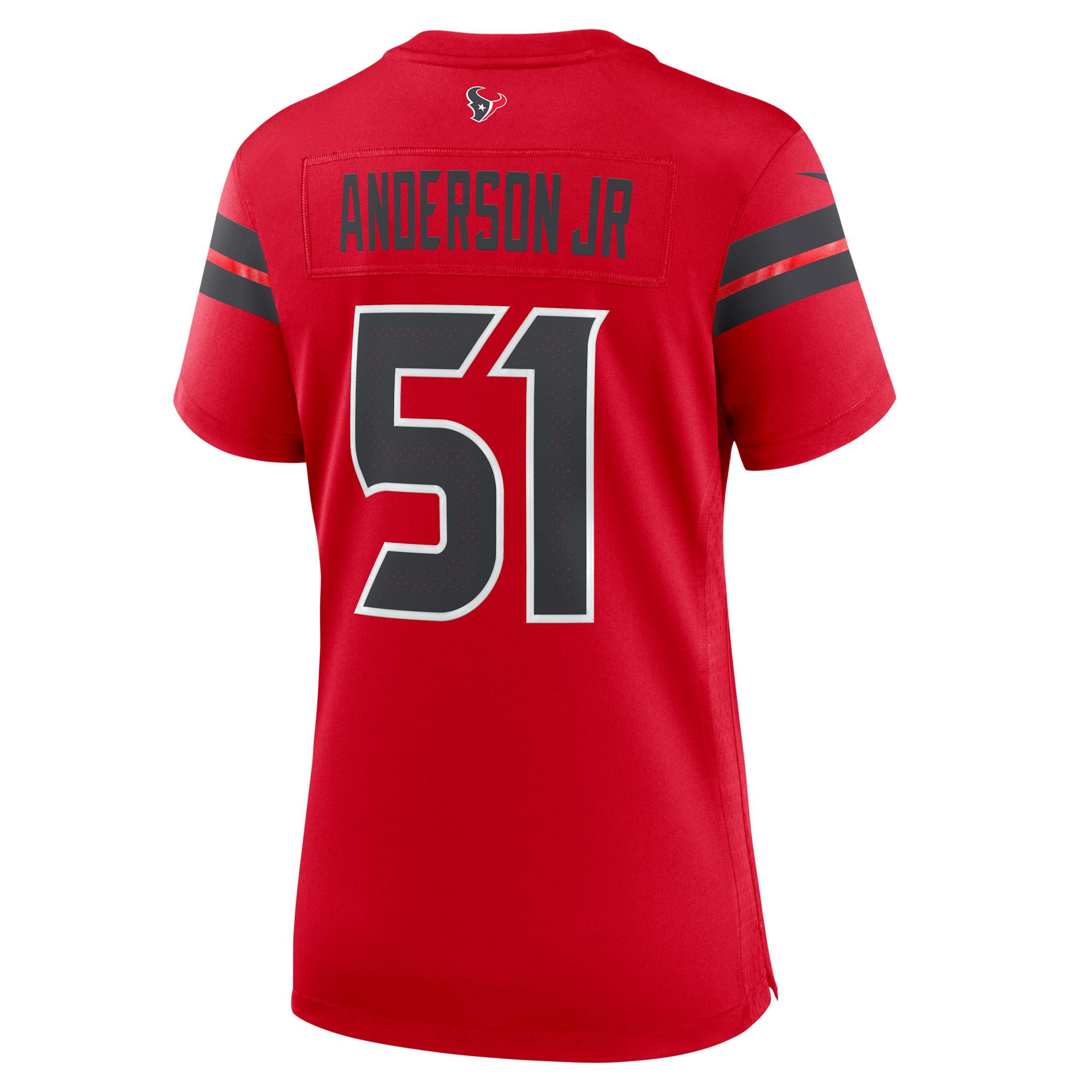 Will Anderson Jr. Houston Texans Nike Womens NFL Game Football Jersey | 67NW0B9G9HF-D1C Product Image