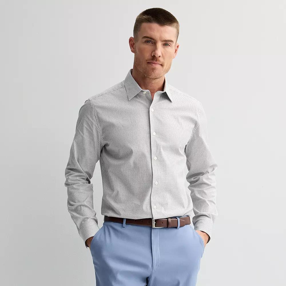 Men's Apt. 9® Premier Flex Regular-Fit Dress Shirt,  Product Image