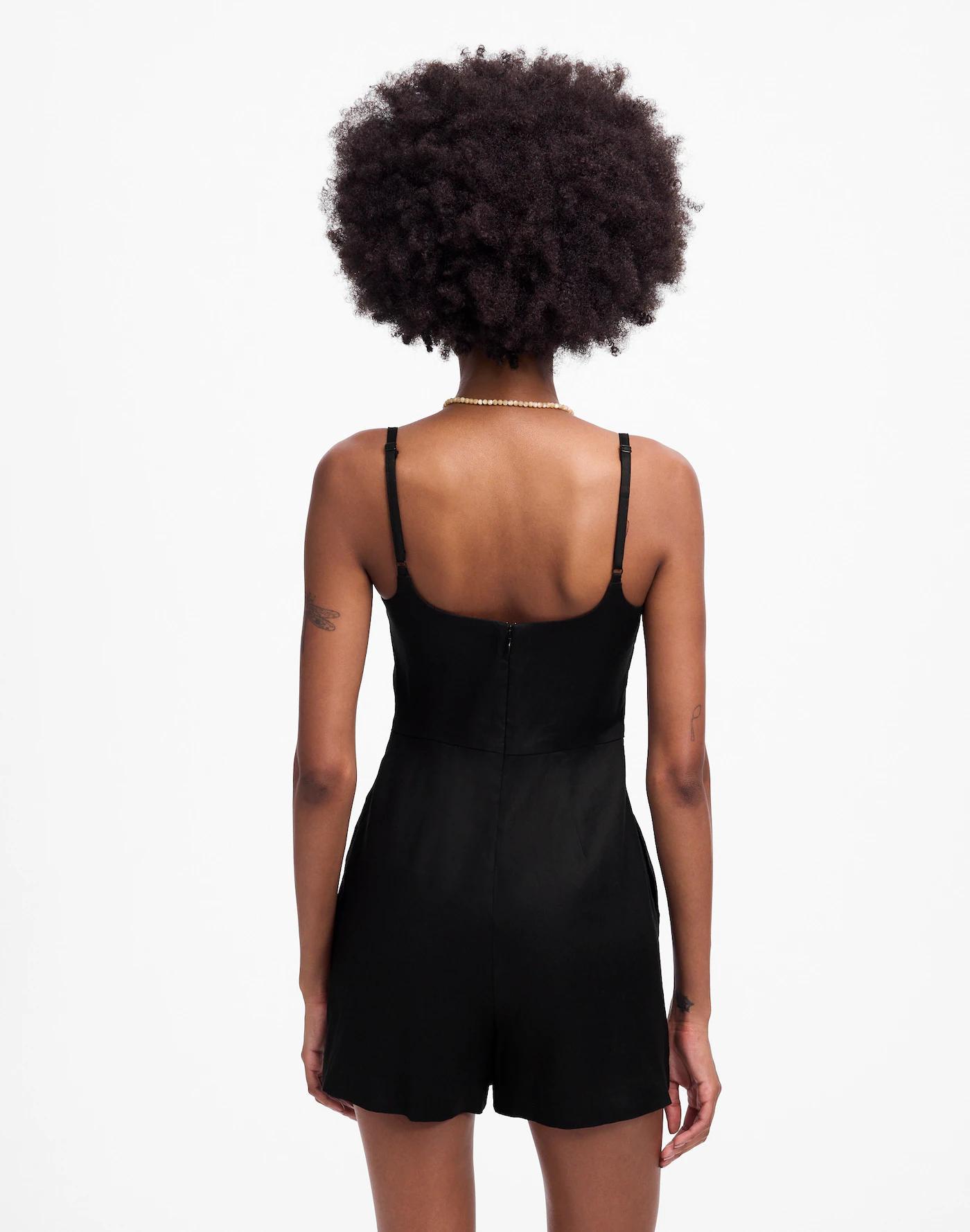Squareneck Romper Product Image