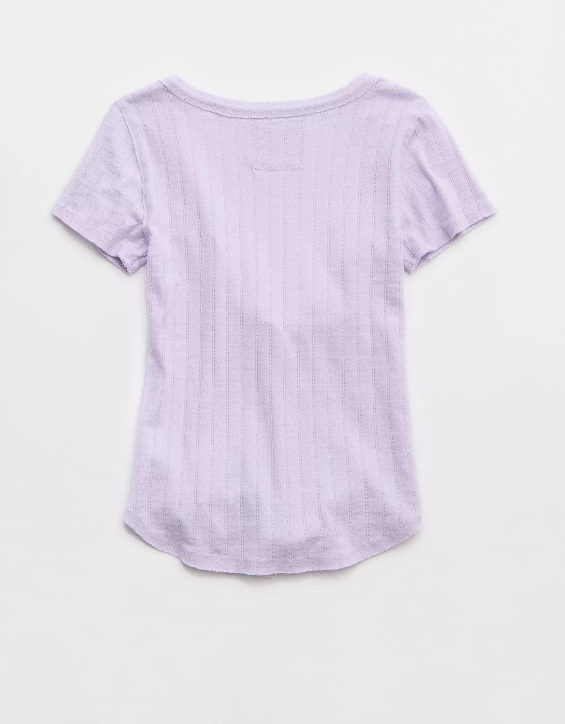 Aerie Sneak Peek T-Shirt Women's Product Image