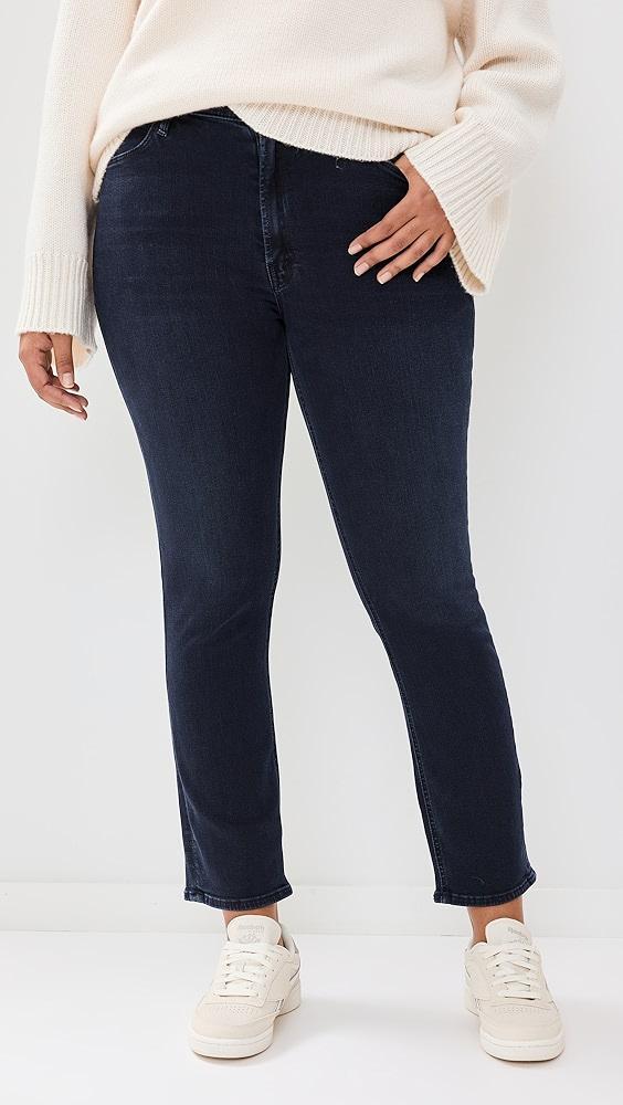 MOTHER The Mid Rise Dazzler Ankle Jeans | Shopbop Product Image