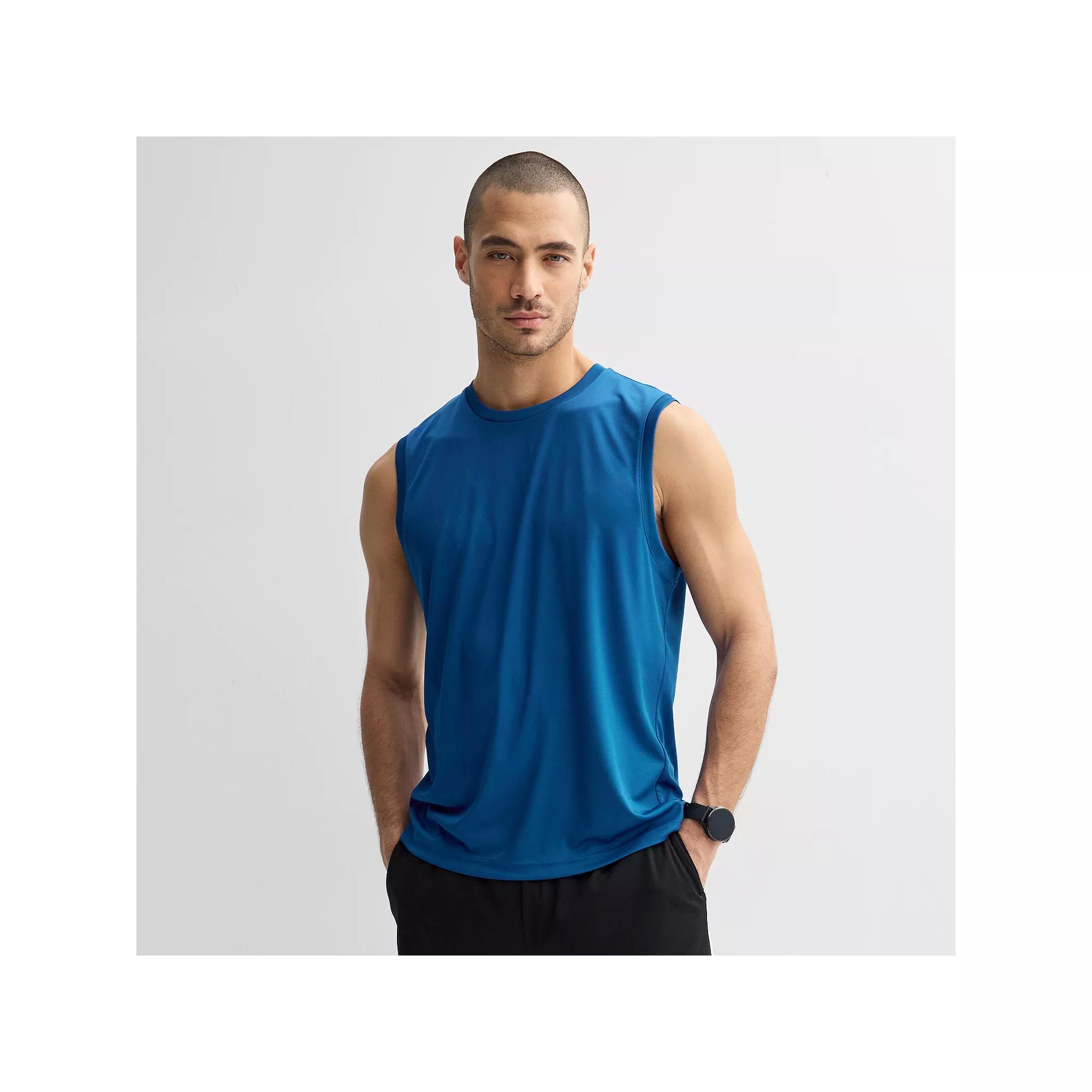 Men's Tek Gear Dry Tek Muscle Tank,  Product Image