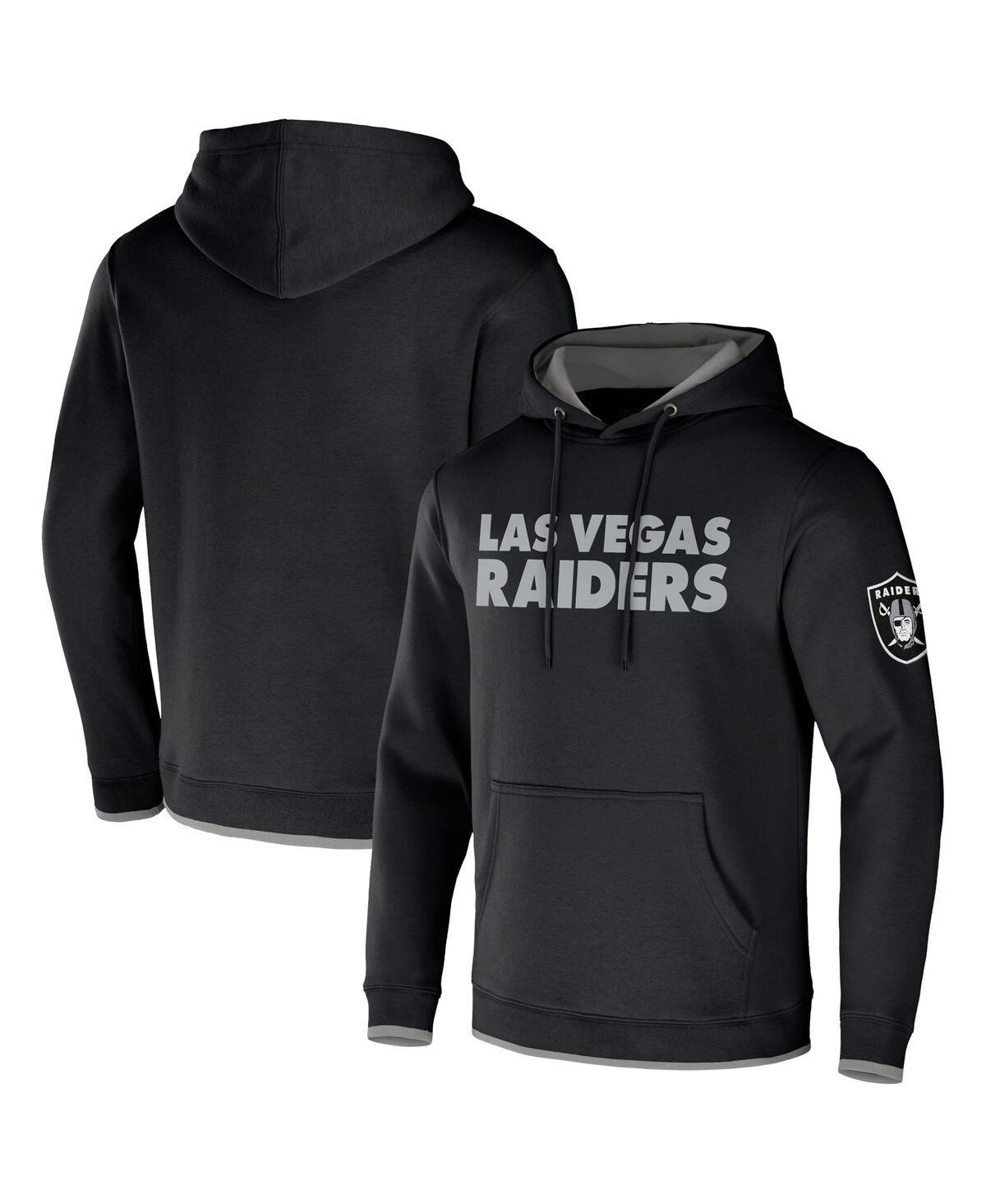 Mens NFL x Darius Rucker Collection by Fanatics Black Las Vegas Raiders Pullover Hoodie Product Image