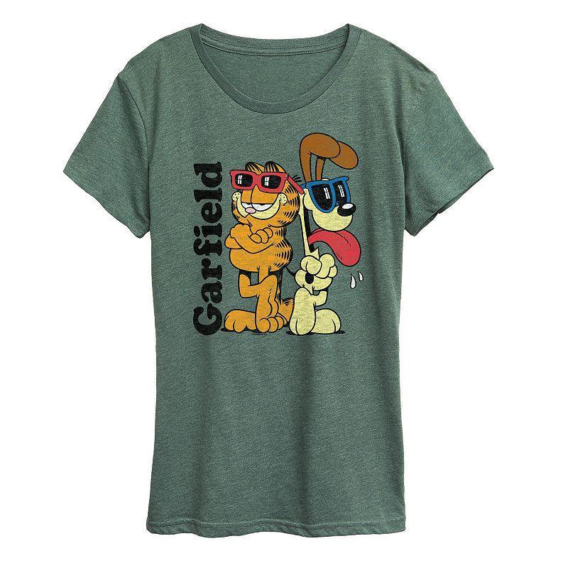 Women's Sesame Street Elmo Cares Graphic Tee,  Product Image