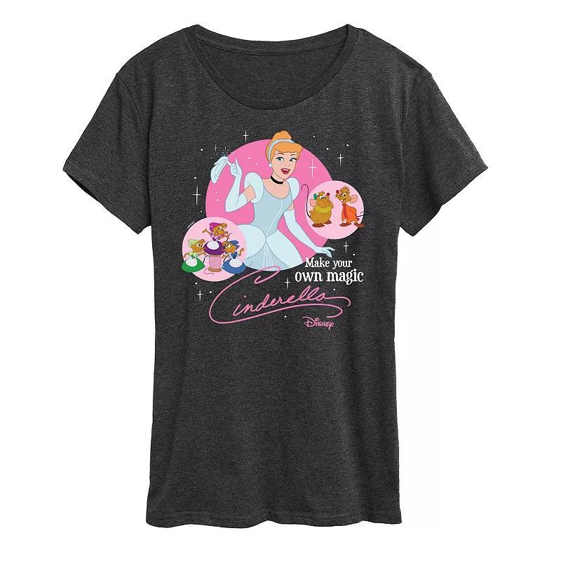 Disney's Cinderella Women's Magic Graphic Tee,  Product Image