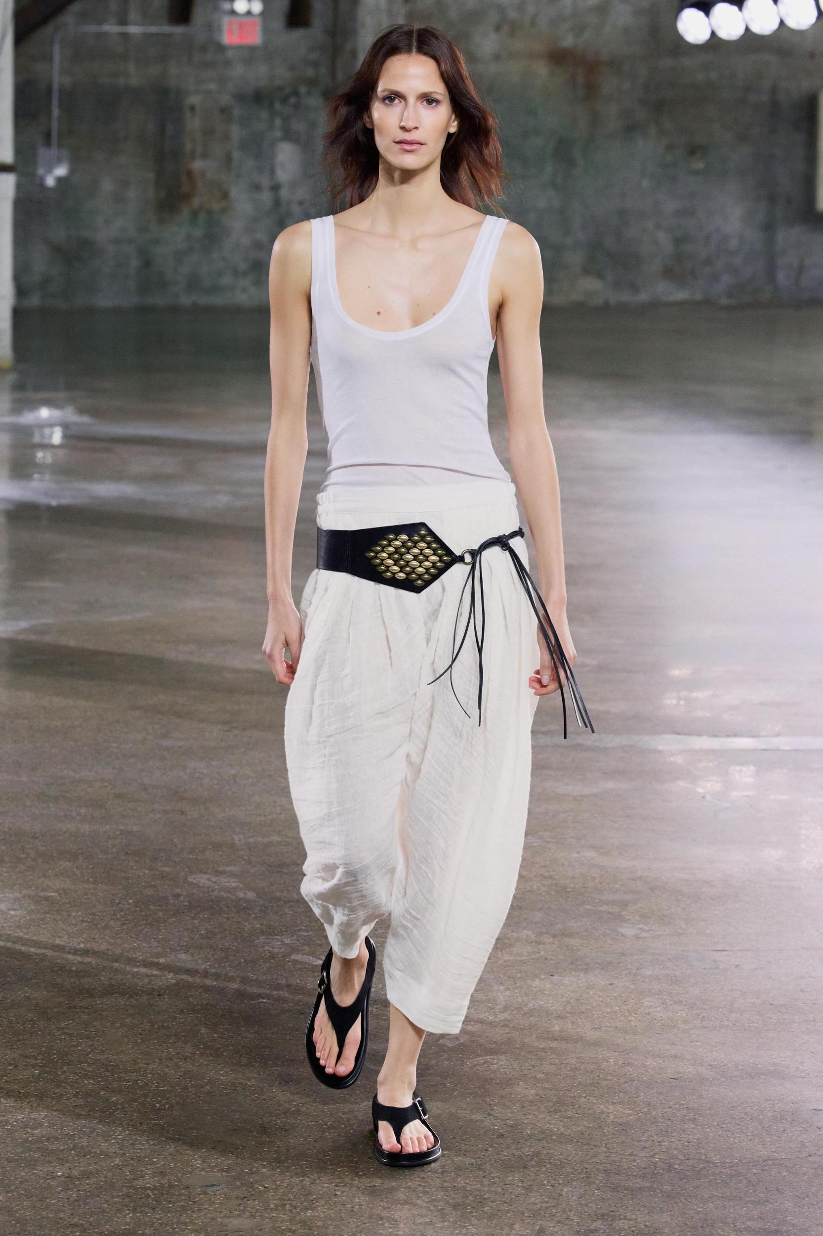 ZW COLLECTION LINEN BALLOON PANTS Product Image