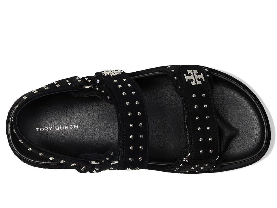 Tory Burch Kira Stud Sport Sandal (Perfect /Silver) Women's Sandals Product Image