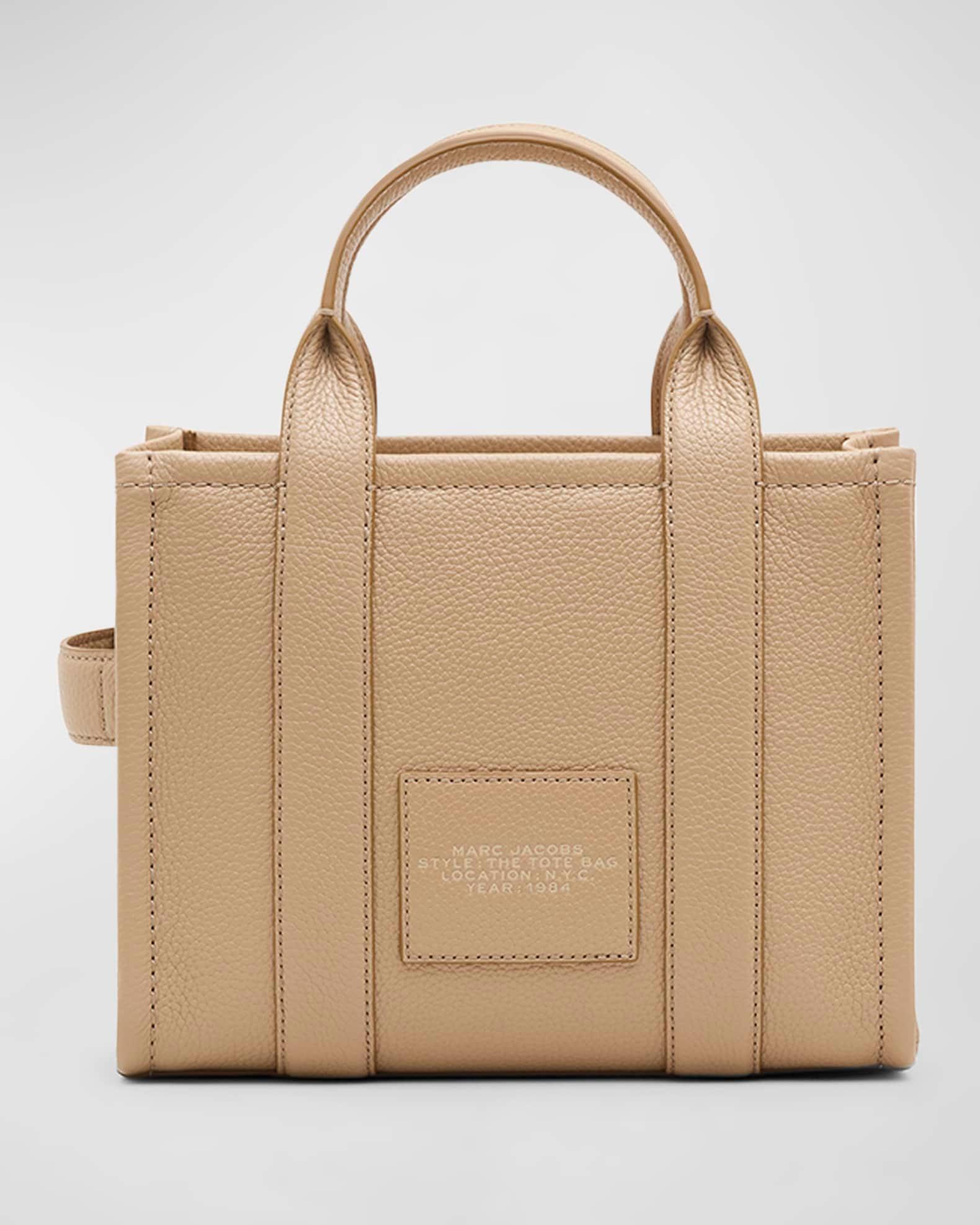 The Small Leather Tote Bag Product Image