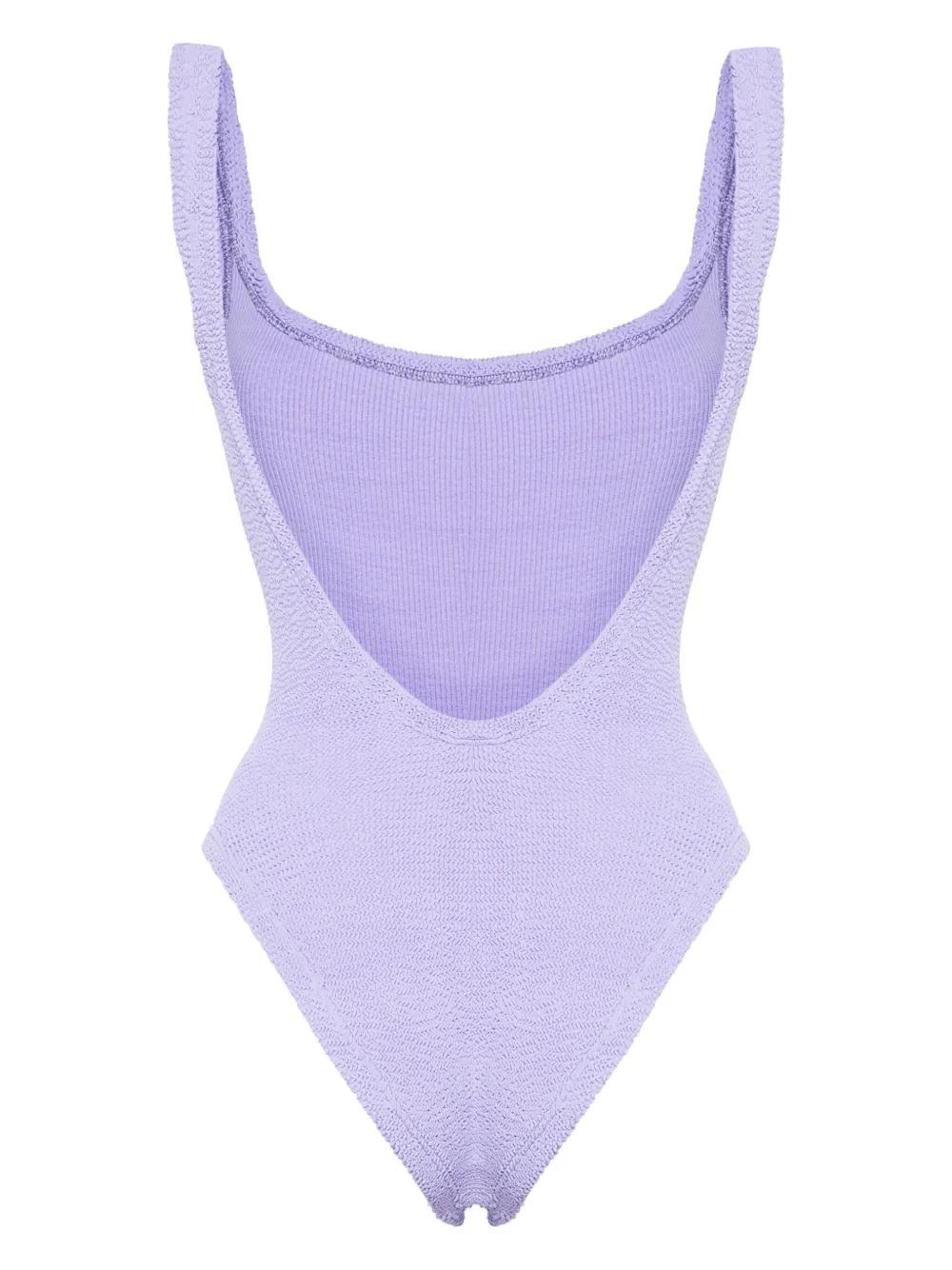 shirred-effect swimsuit Product Image