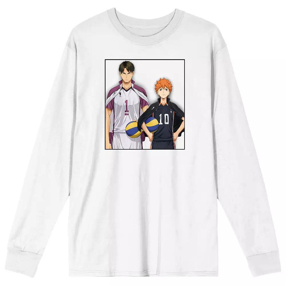 Men's Haikyu!! Hinata & Wakatoshi Graphic Tee,  Product Image