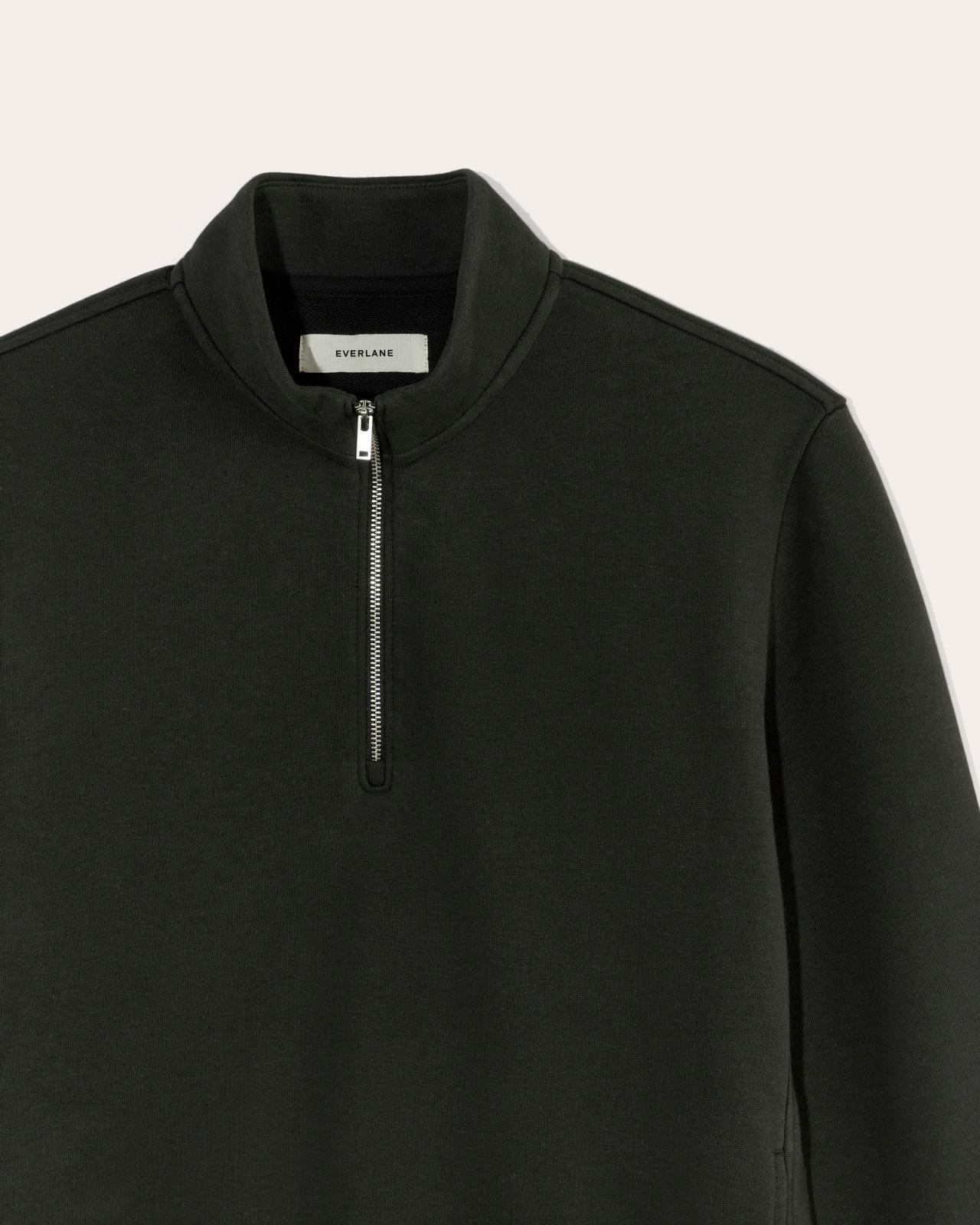 The Off-Duty Terry Quarter-Zip Product Image