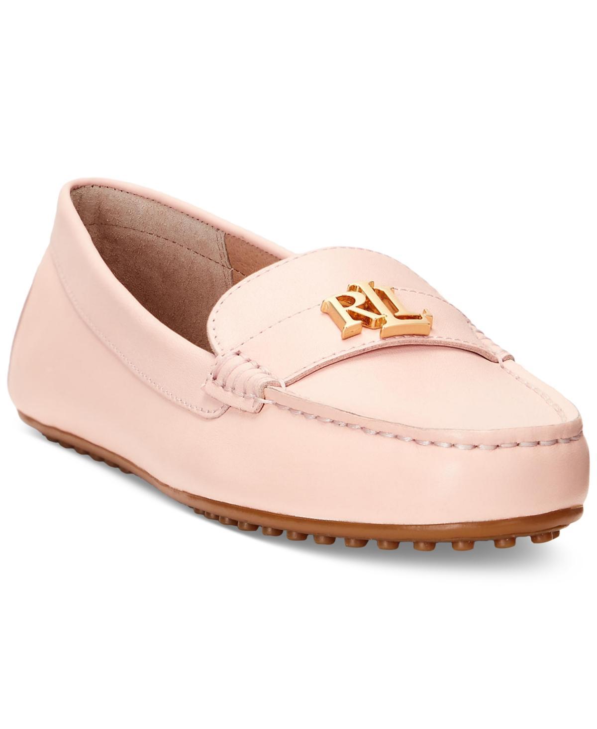 Lauren Ralph Lauren Barnsbury (Deep Saddle ) Women's Shoes Product Image