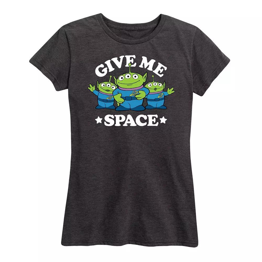 Disney / Pixar's Toy Story Women's Give Me Space Graphic Tee, Girl's,  Product Image