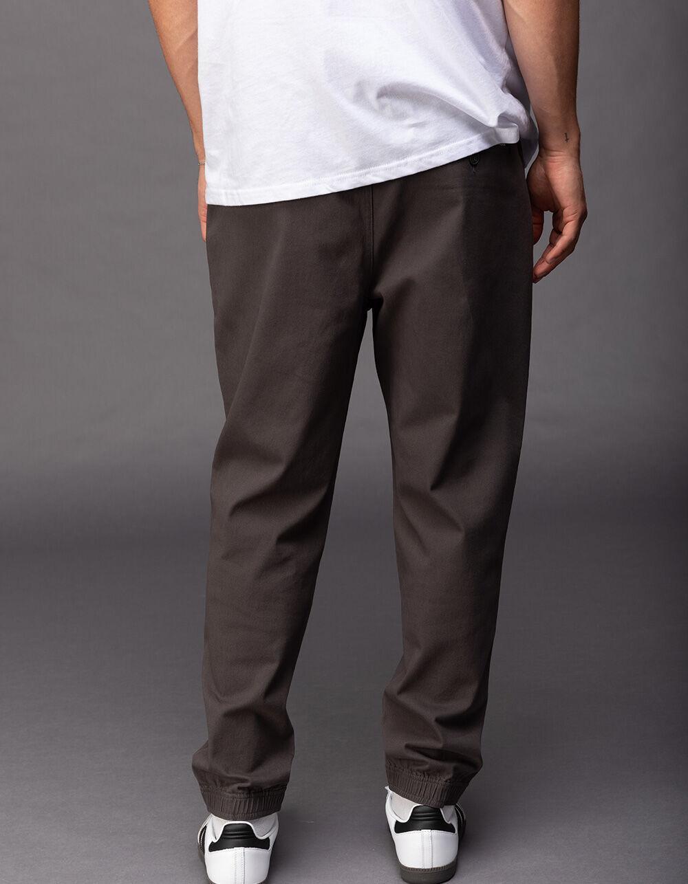 RSQ Mens Twill Jogger Pants Product Image