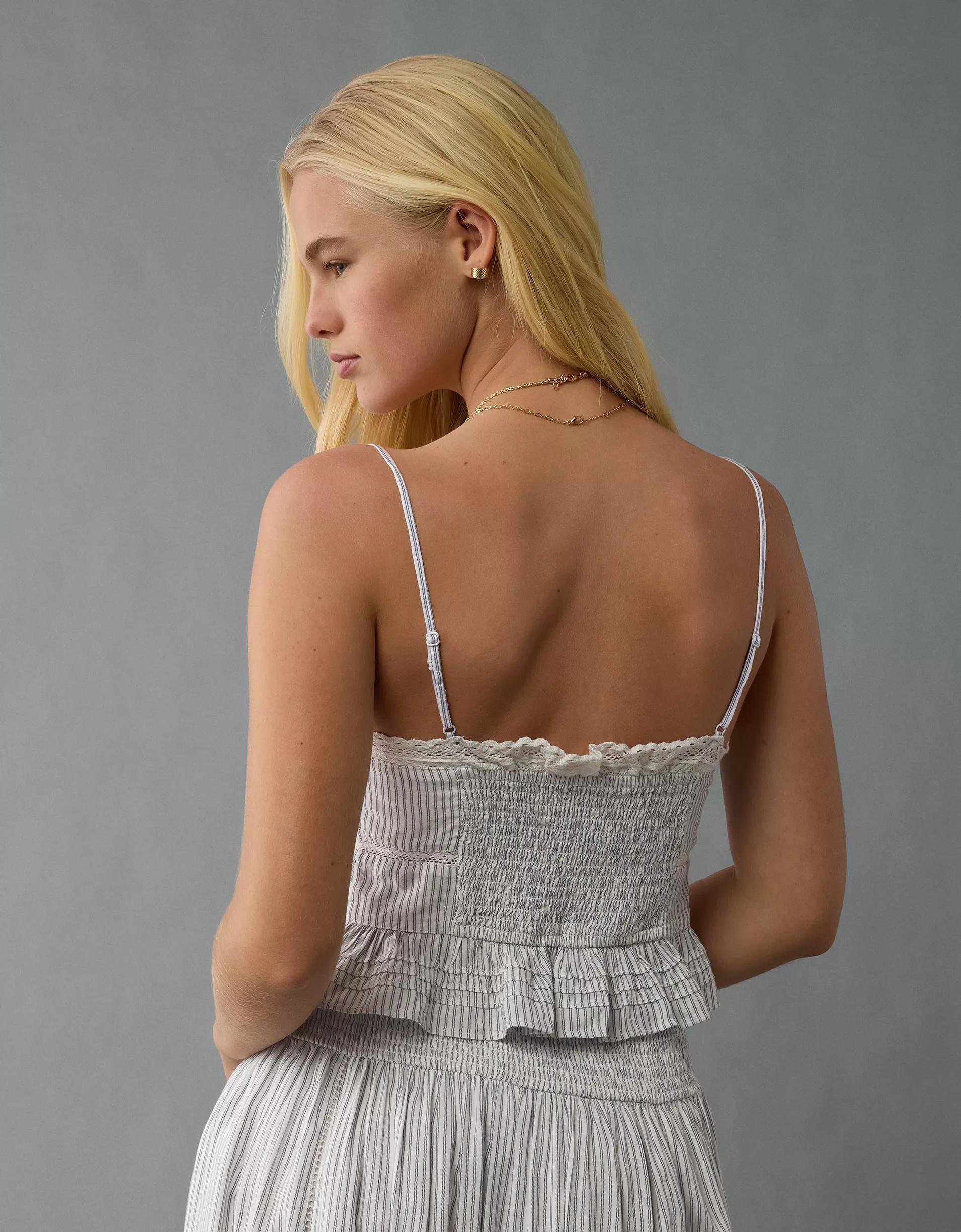 AE Lace Corset Cami Product Image