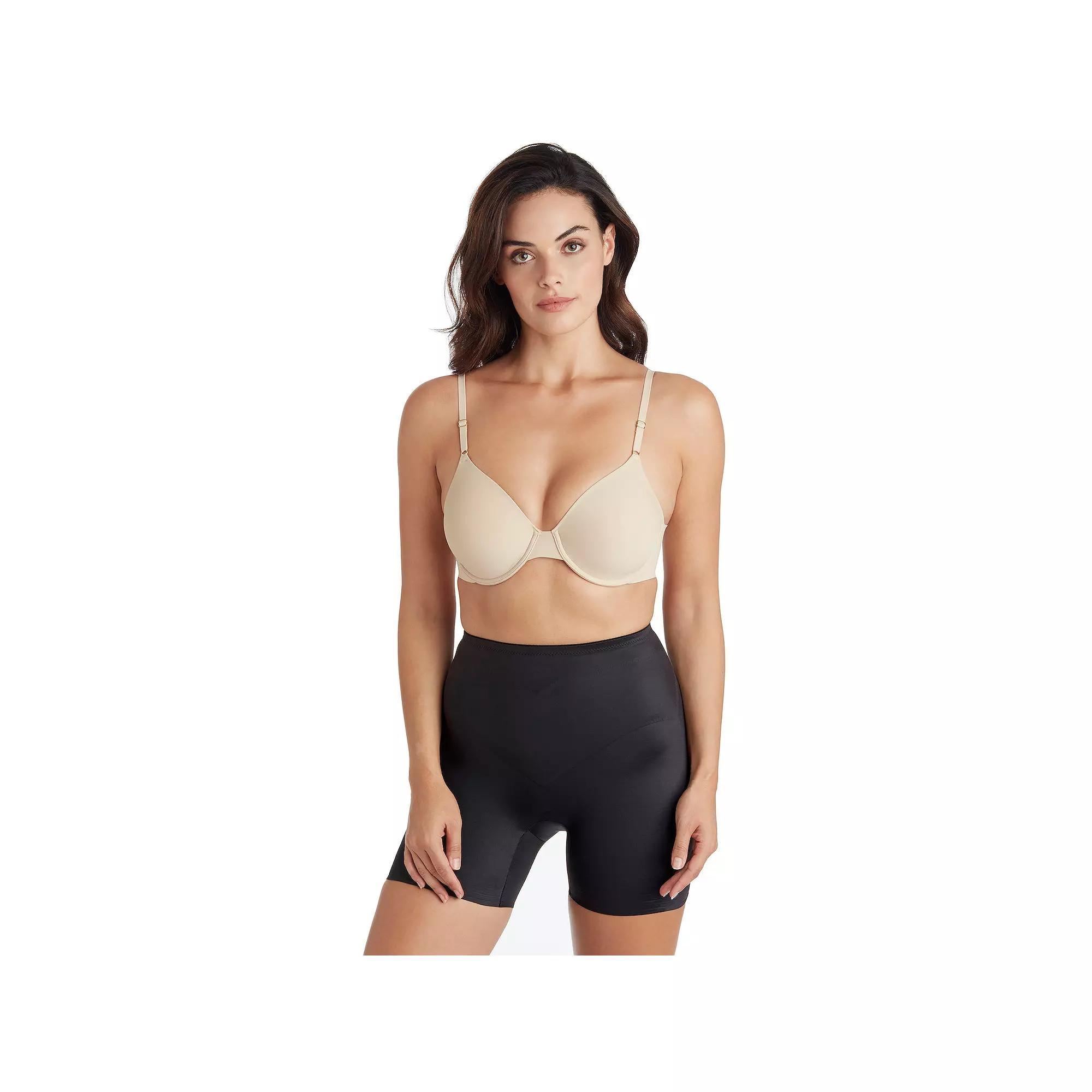 Womens Naomi & Nicole Firm Control Shapewear Adjusts to You Mid-Thigh 7458 Product Image