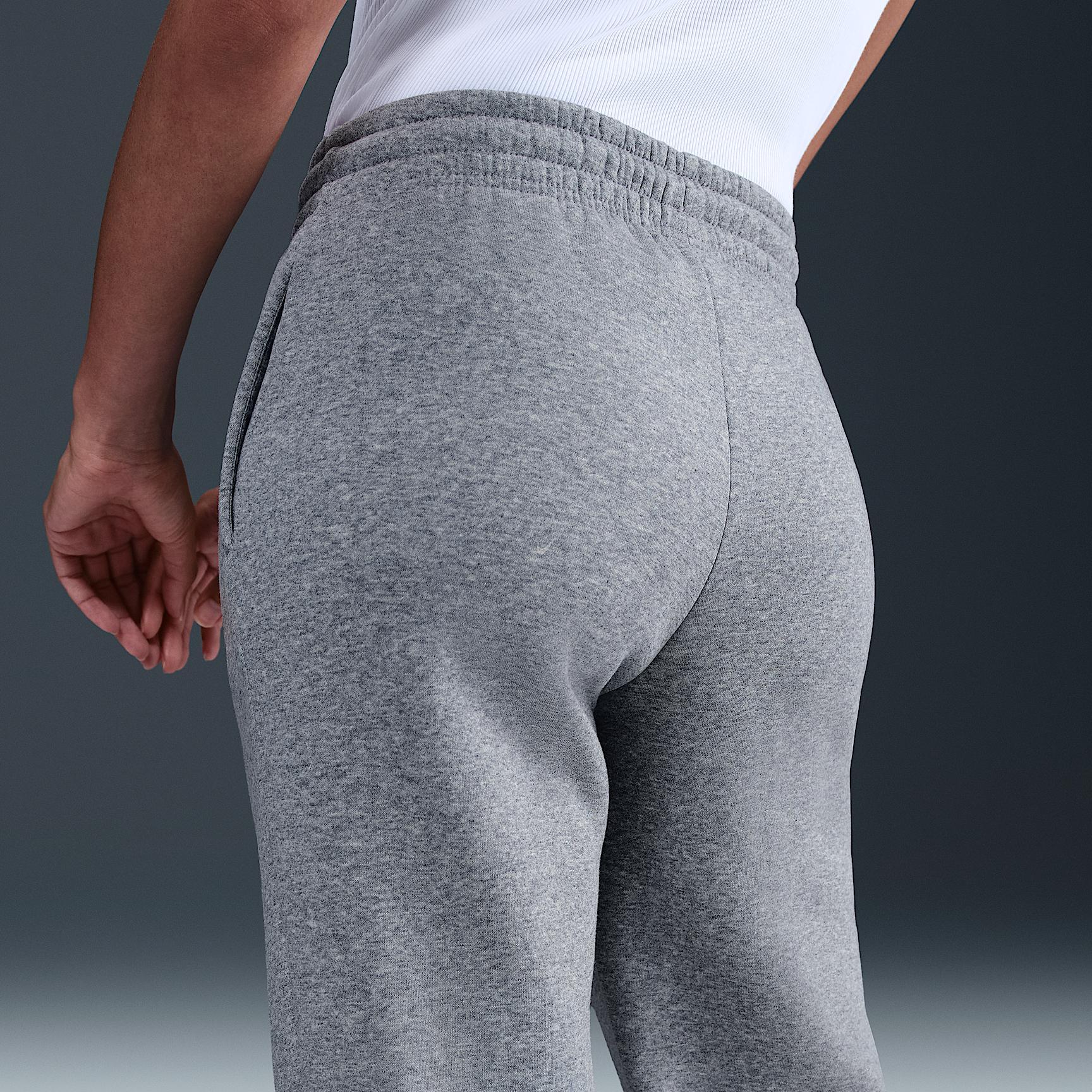 Womens Nike Sportswear Phoenix Fleece Mid-Rise Open-Hem Pants | HQ7723-063 Product Image