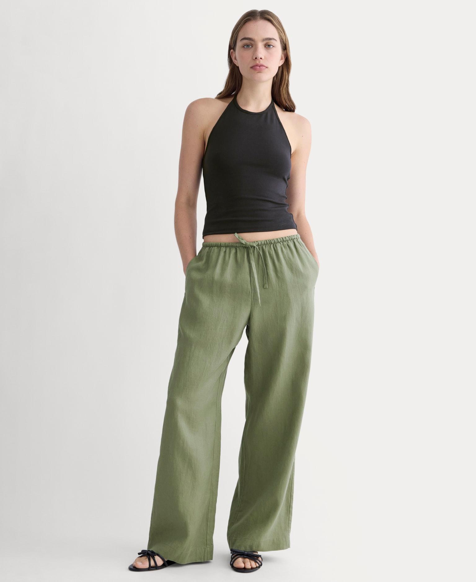Womens Drawstring Pant in Linen by Everlane Product Image