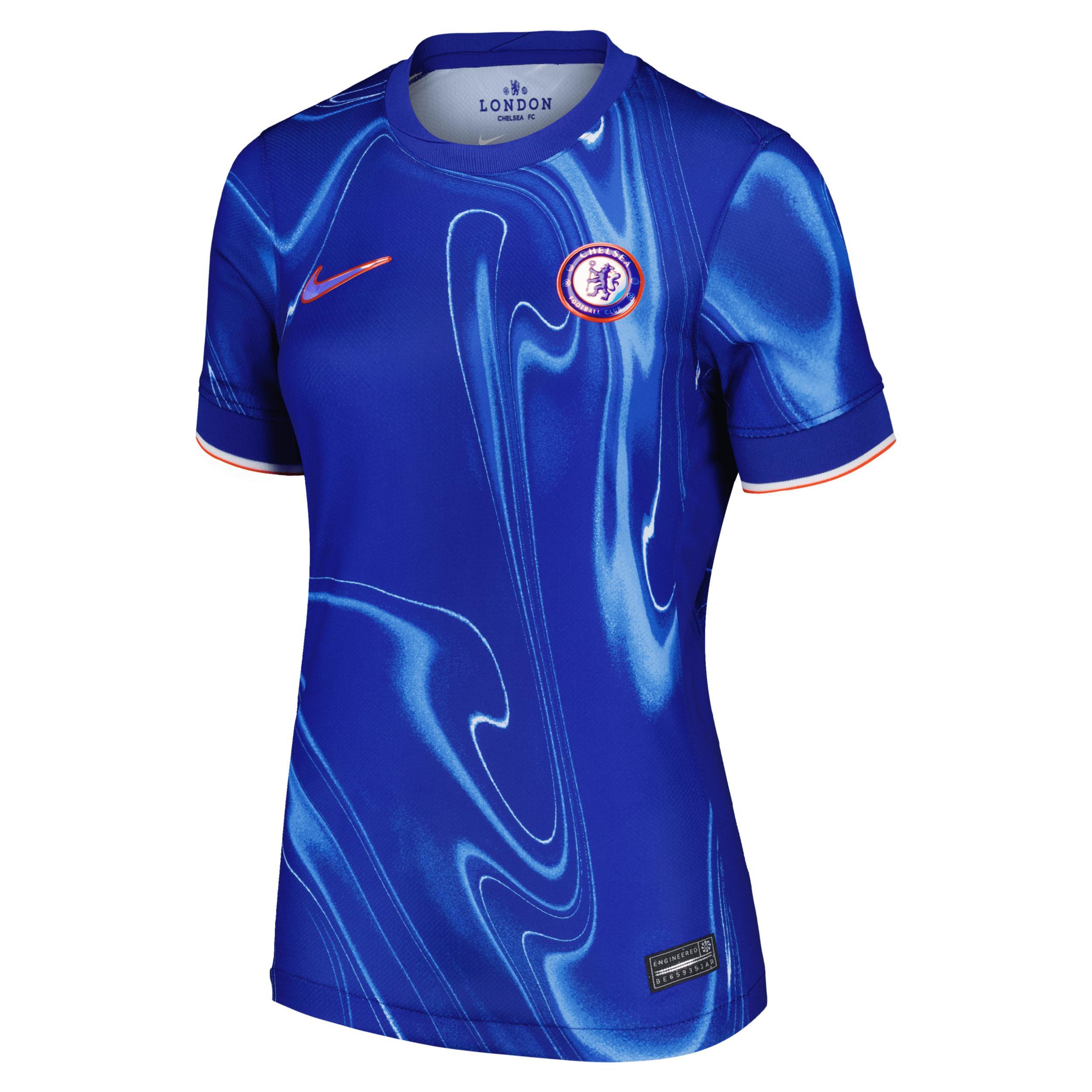 Women's Nike Cole Palmer Blue Chelsea 2024/25 Home Replica Player Jersey, Size: Medium, Chl Blue Product Image