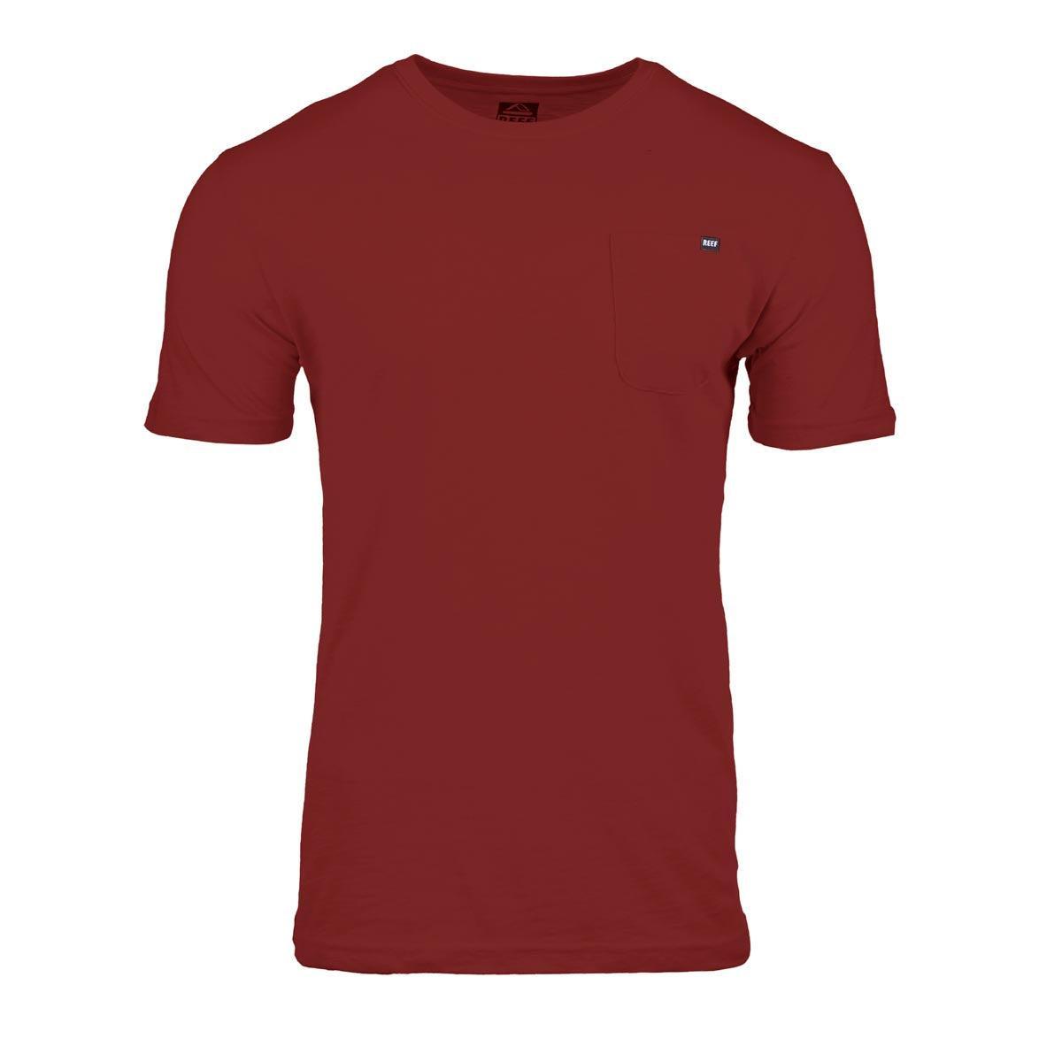 Reef Men's Humboldt Short Sleeve Pocket Shirt Product Image