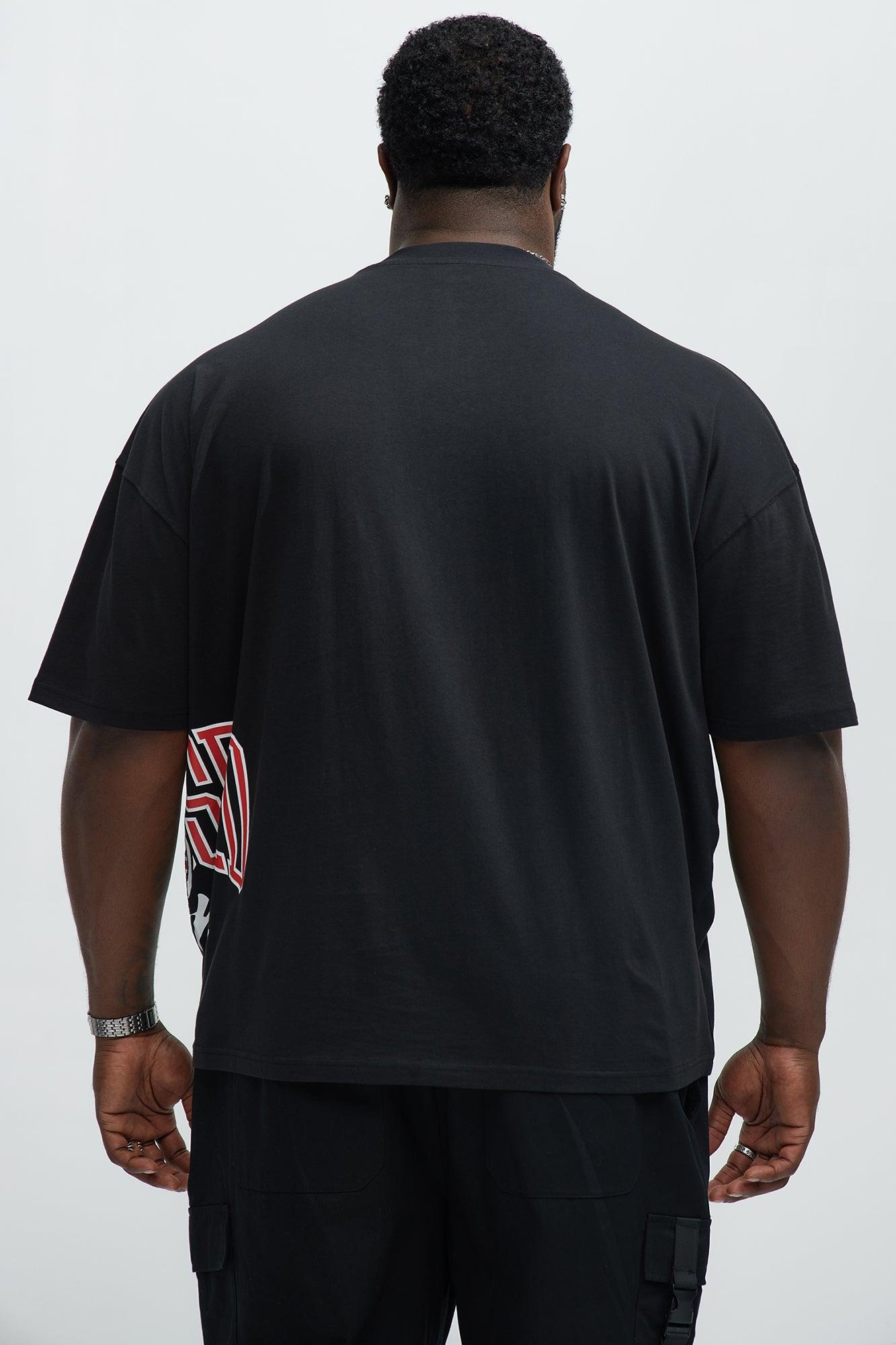 Blessed One Oversized Short Sleeve Tee - Black Male Product Image