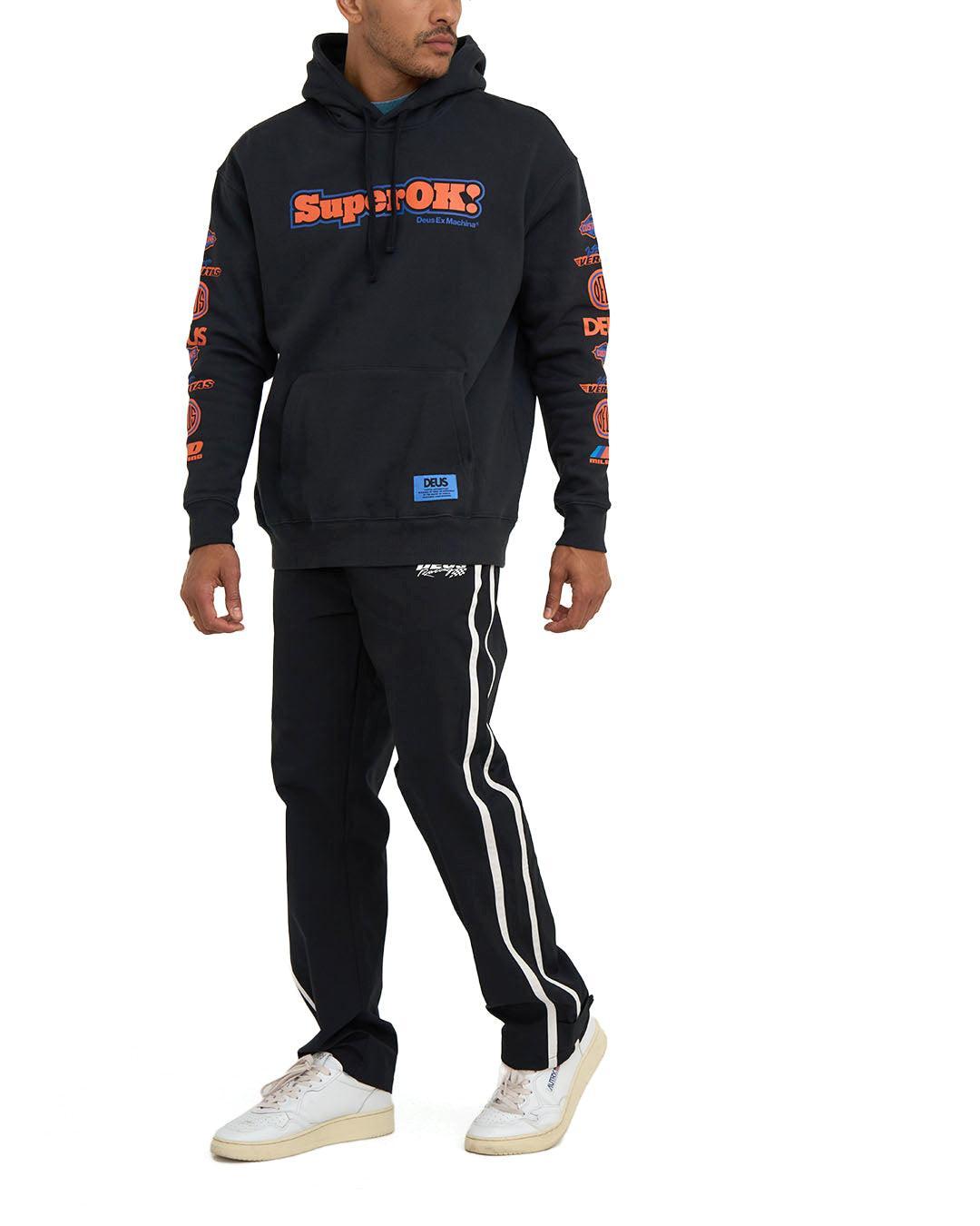 Circuit Hoodie - Black Product Image