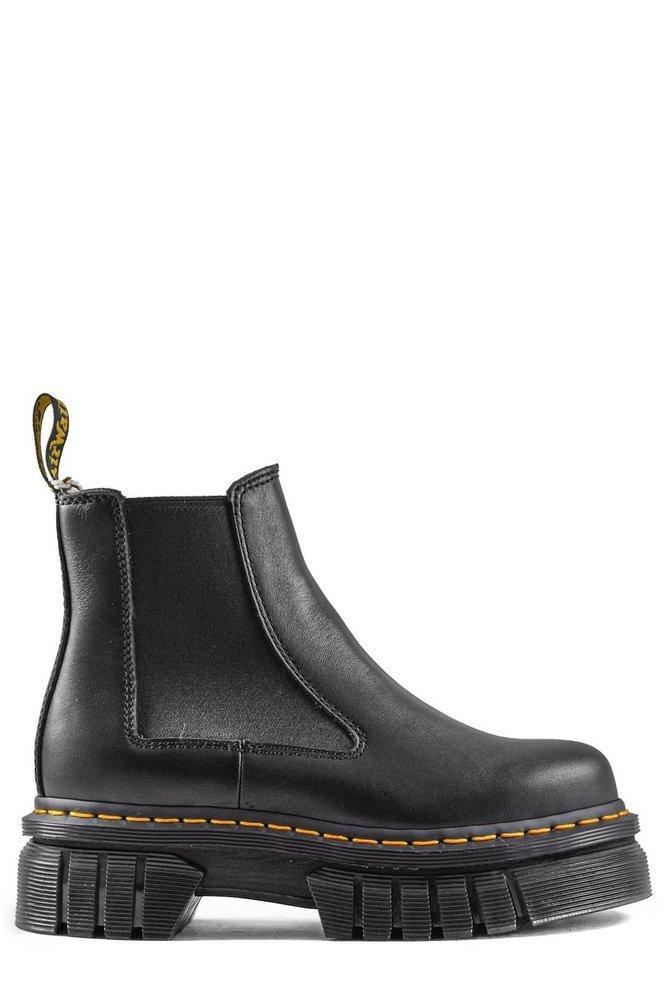 DR. MARTENS' Dr. Martens Round Toe Chelsea Boots In Black Product Image