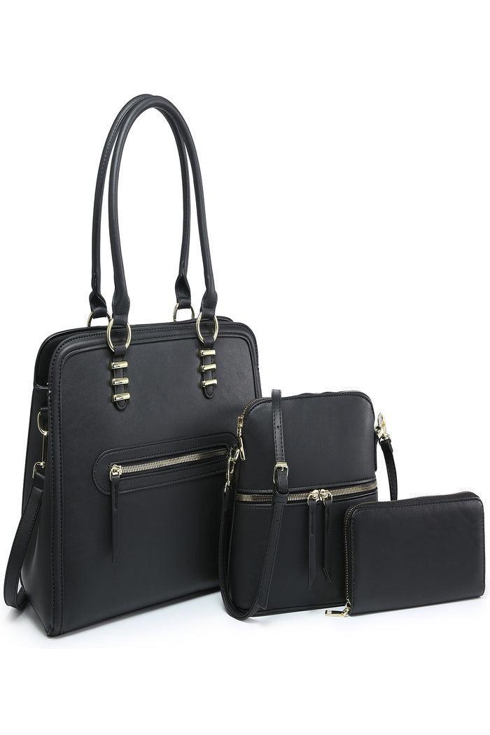 Fashion Top Handle 3-In-1 Satchel Product Image