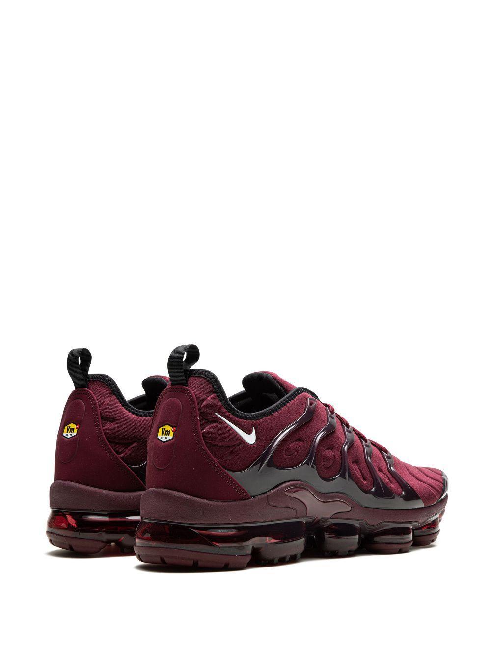 Air VaporMax Plus "Burgundy" sneakers Product Image